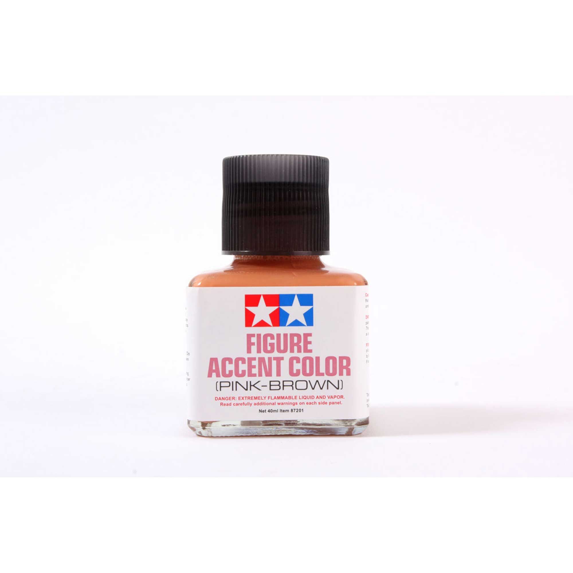 Tamiya Panel Line Accent Color 40ml Pink-Brown