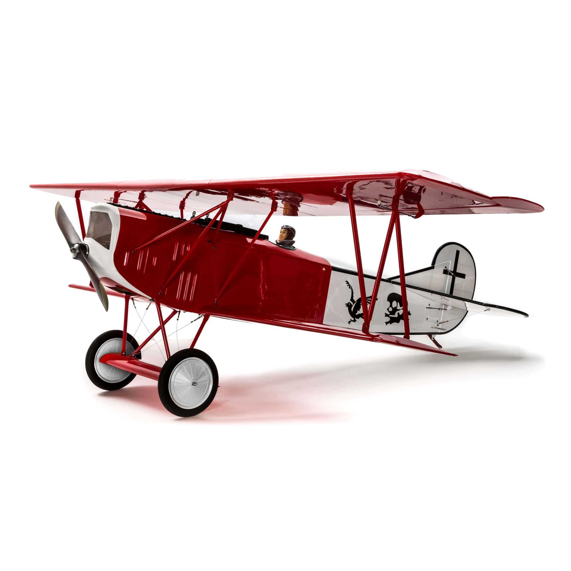 Hangar 9 Fokker D.VII 30-60cc ARF, 87"