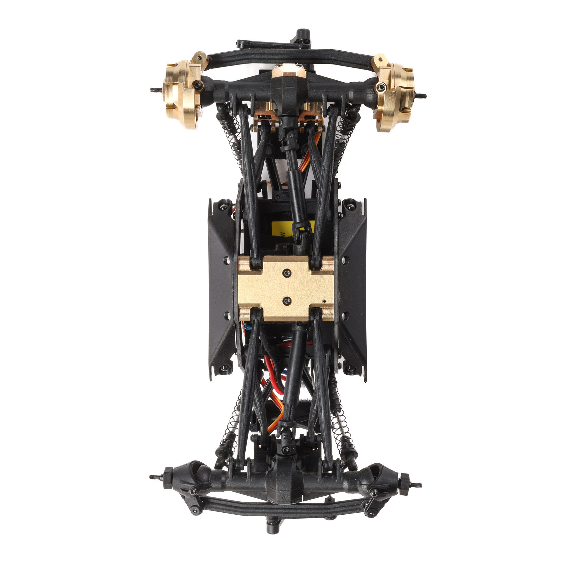 Axial Knuckles, Brass (L/R): SCX24, AX24