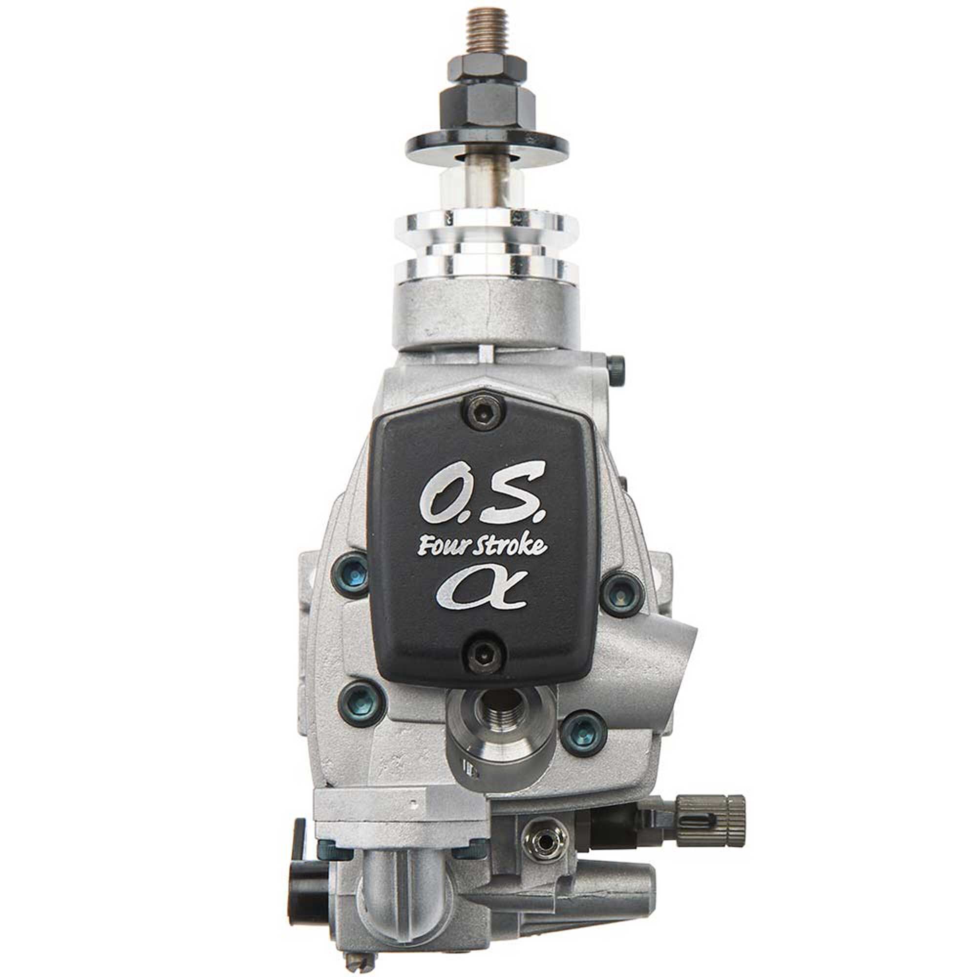 OS Engines FSa-56II Airplane Engine with F-4040 Silencer