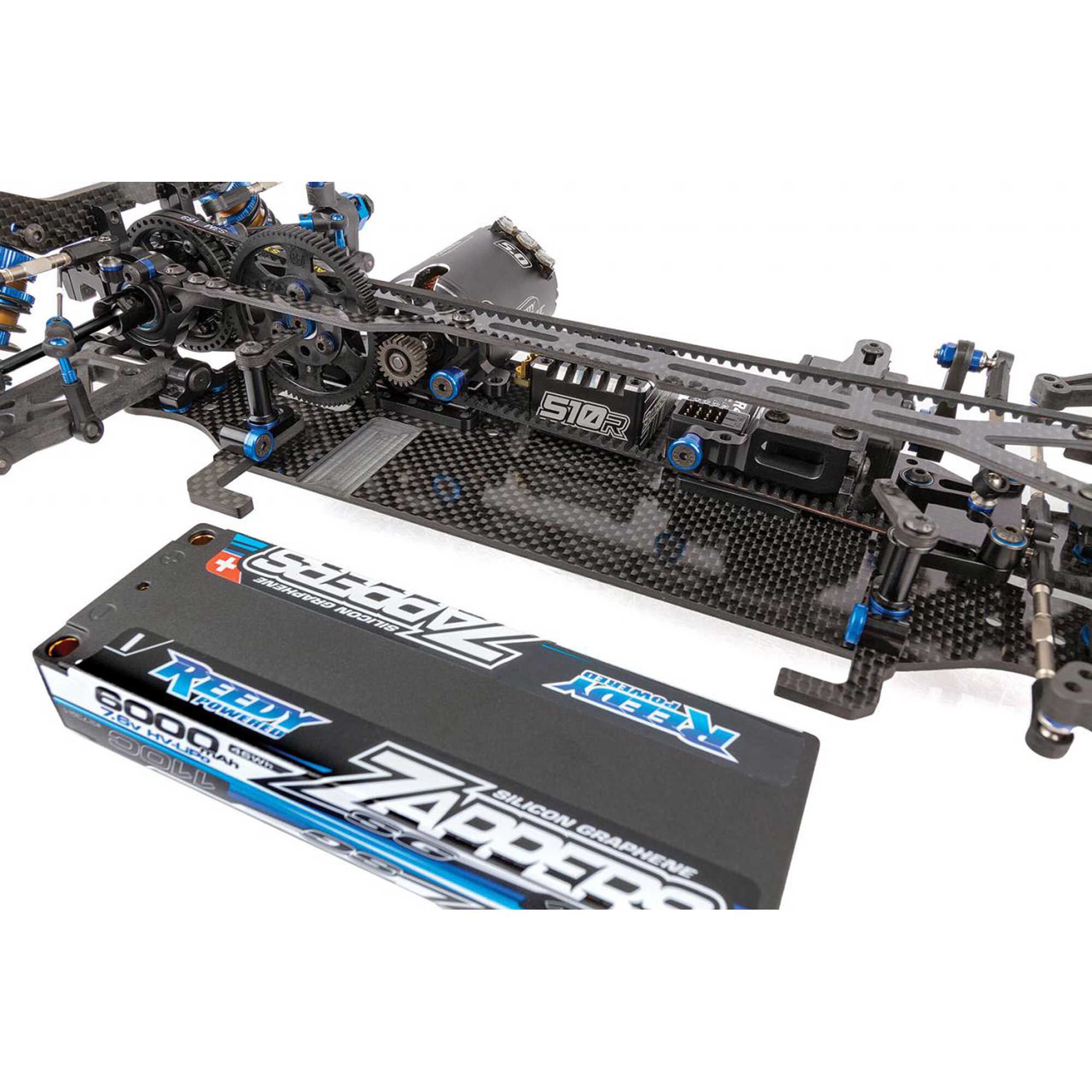 Team Associated 1/10 TC7.2 4x4 Touring Car Factory Team Kit