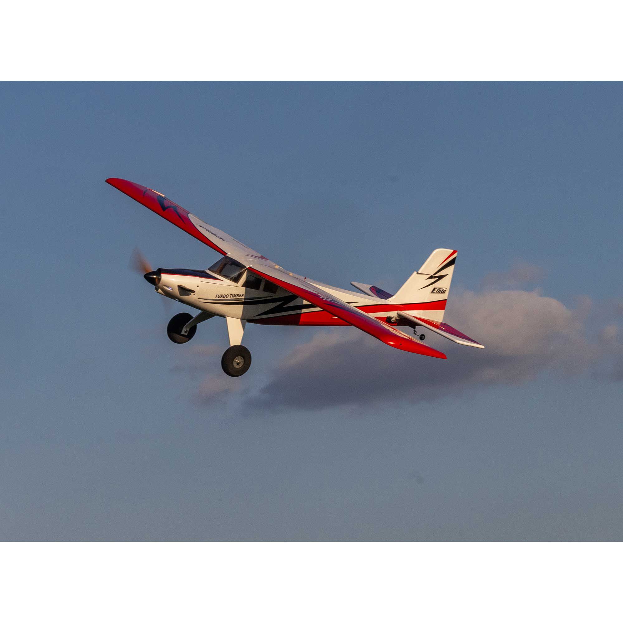 E-flite Turbo Timber SWS 2.0m BNF Basic with AS3X and SAFE Select