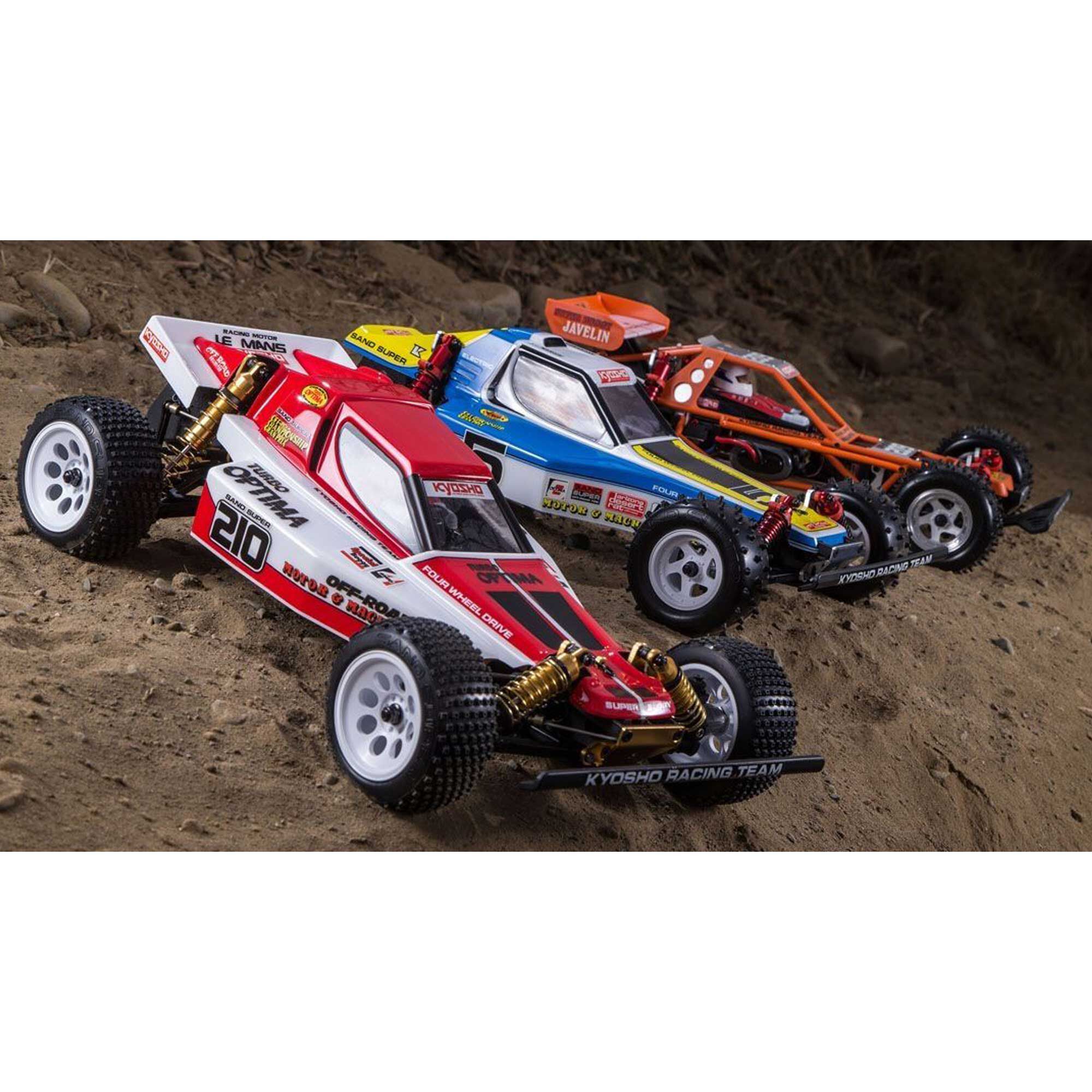 Kyosho Turbo Optima Gold Kit 4WD