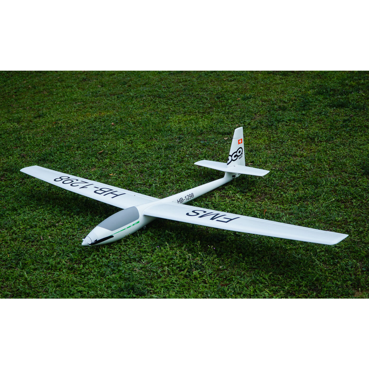 FMS ASW-17 EP Glider PNP 2500mm