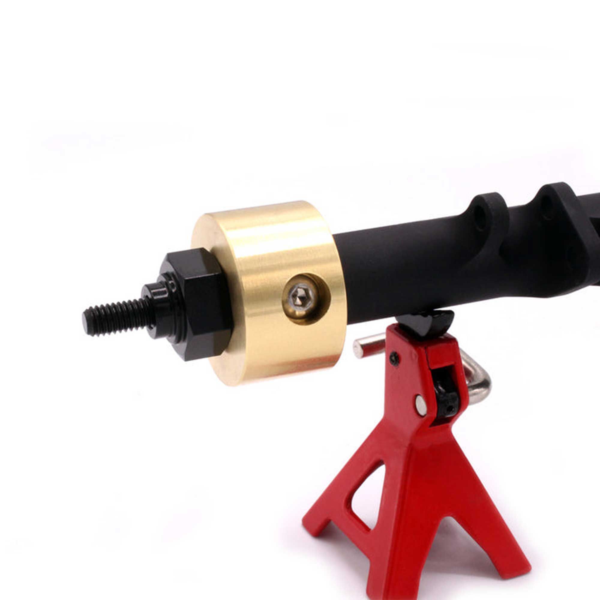 Vanquish Products Brass Rear Axle Cap Weights