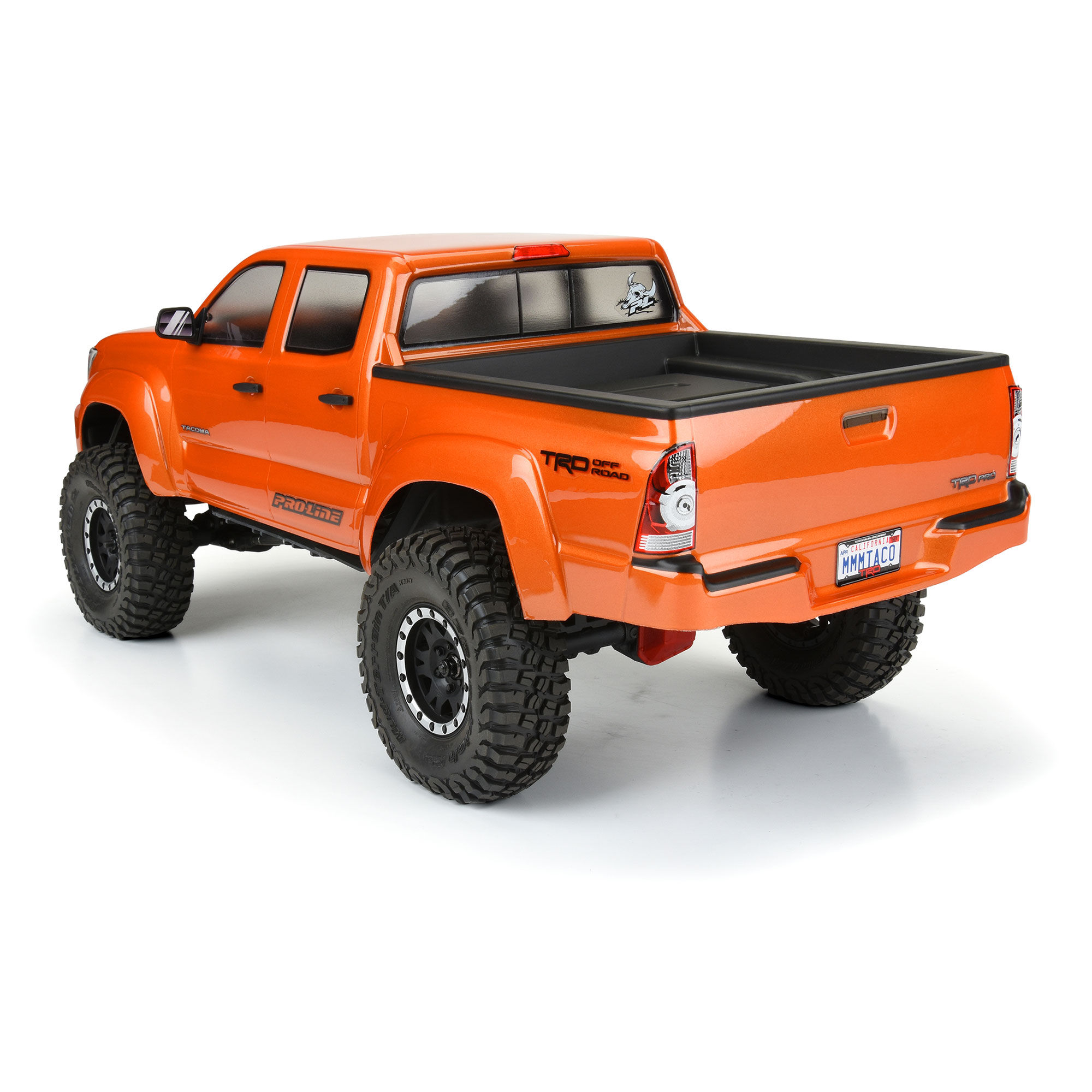 Pro-Line Racing 1/10 2015 Toyota Tacoma TRD Pro Clear Body 12.3" (313mm) Wheelbase: Crawlers