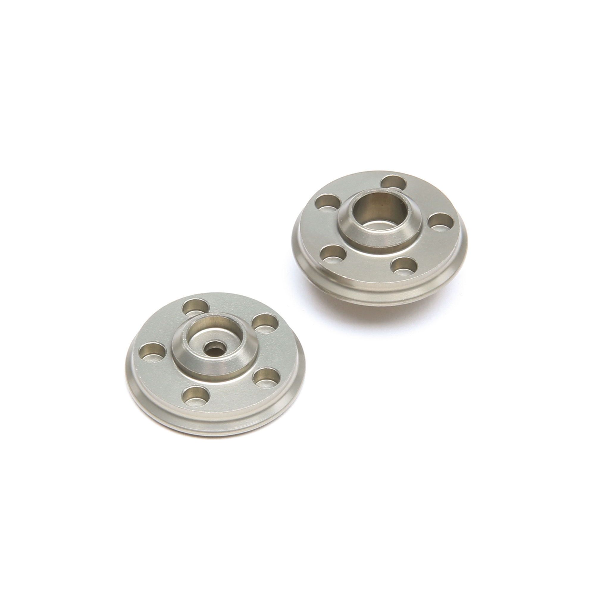 Team Losi Racing Aluminum Differential Hub Set: 22 5.0 SR