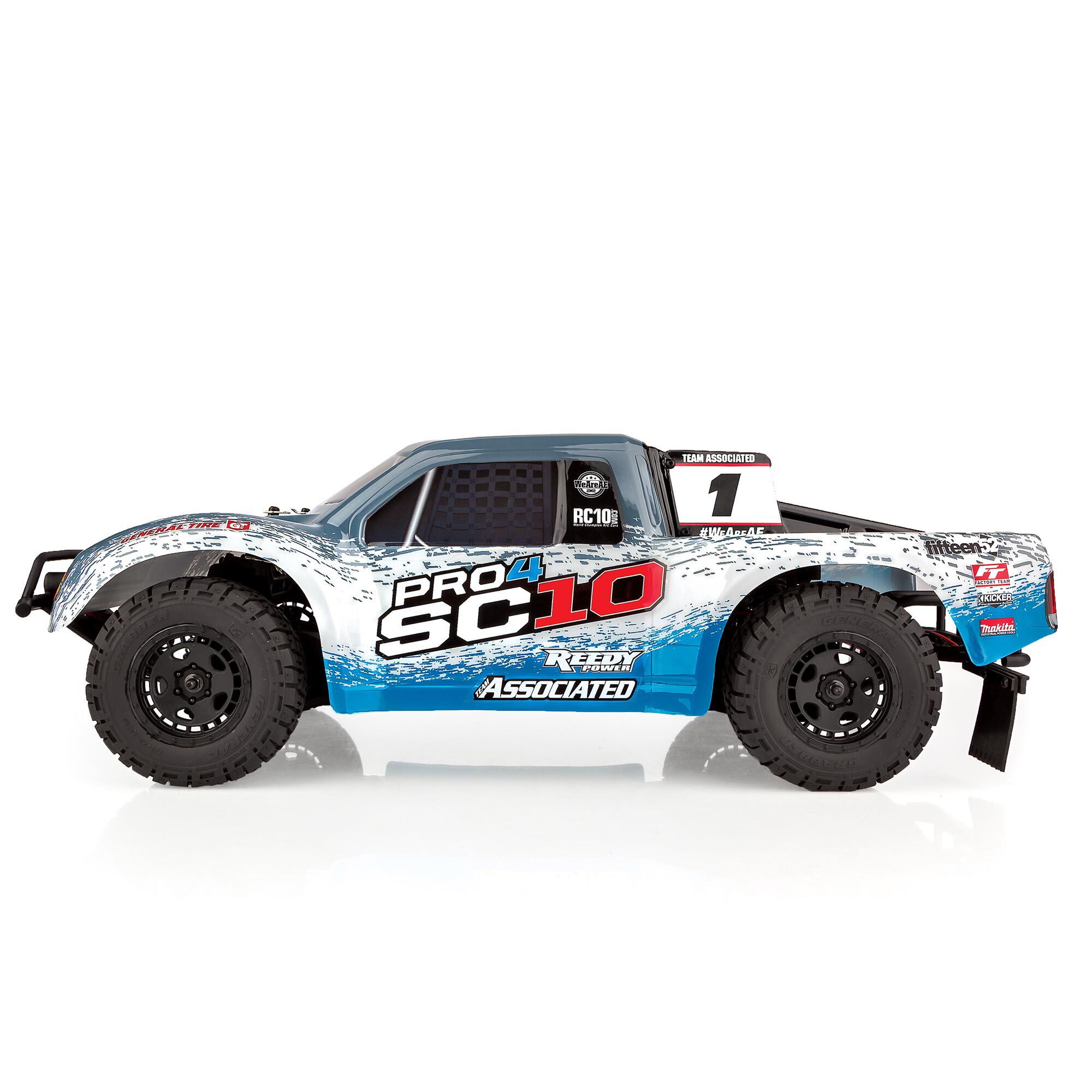 Team Associated 1/10 Pro4 SC10 4X4 Short Course Truck RTR