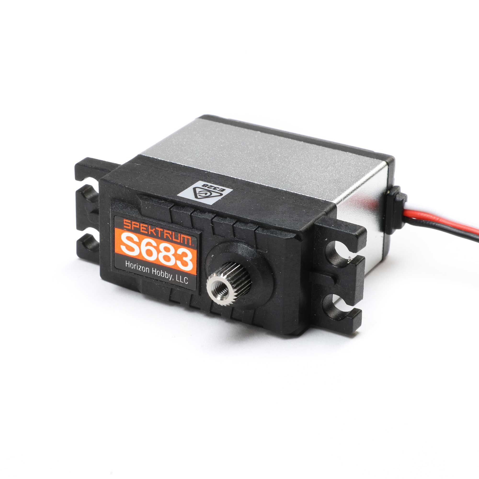 Spektrum S683 Waterproof Steal Gear Servo 25T