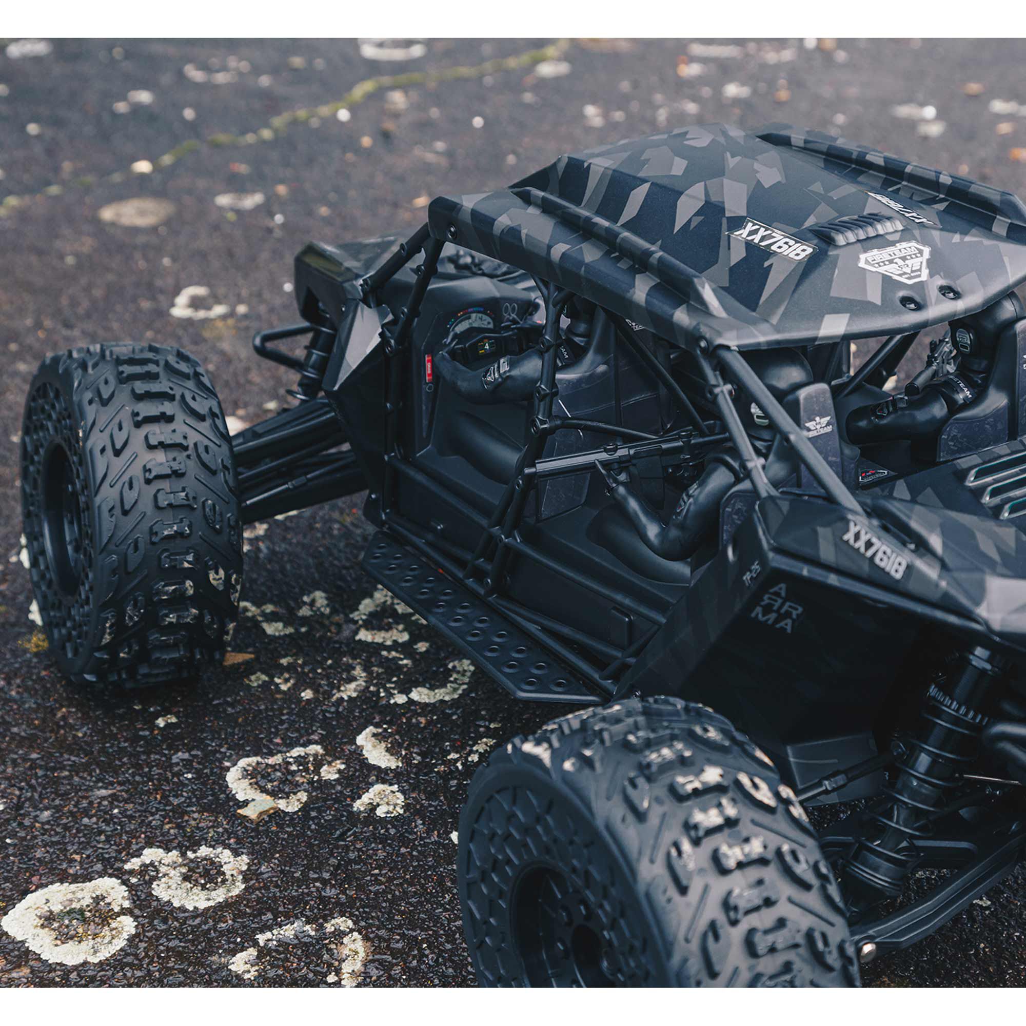 ARRMA 1/7 FIRETEAM 6S 4X4 RTR Brushless Buggy