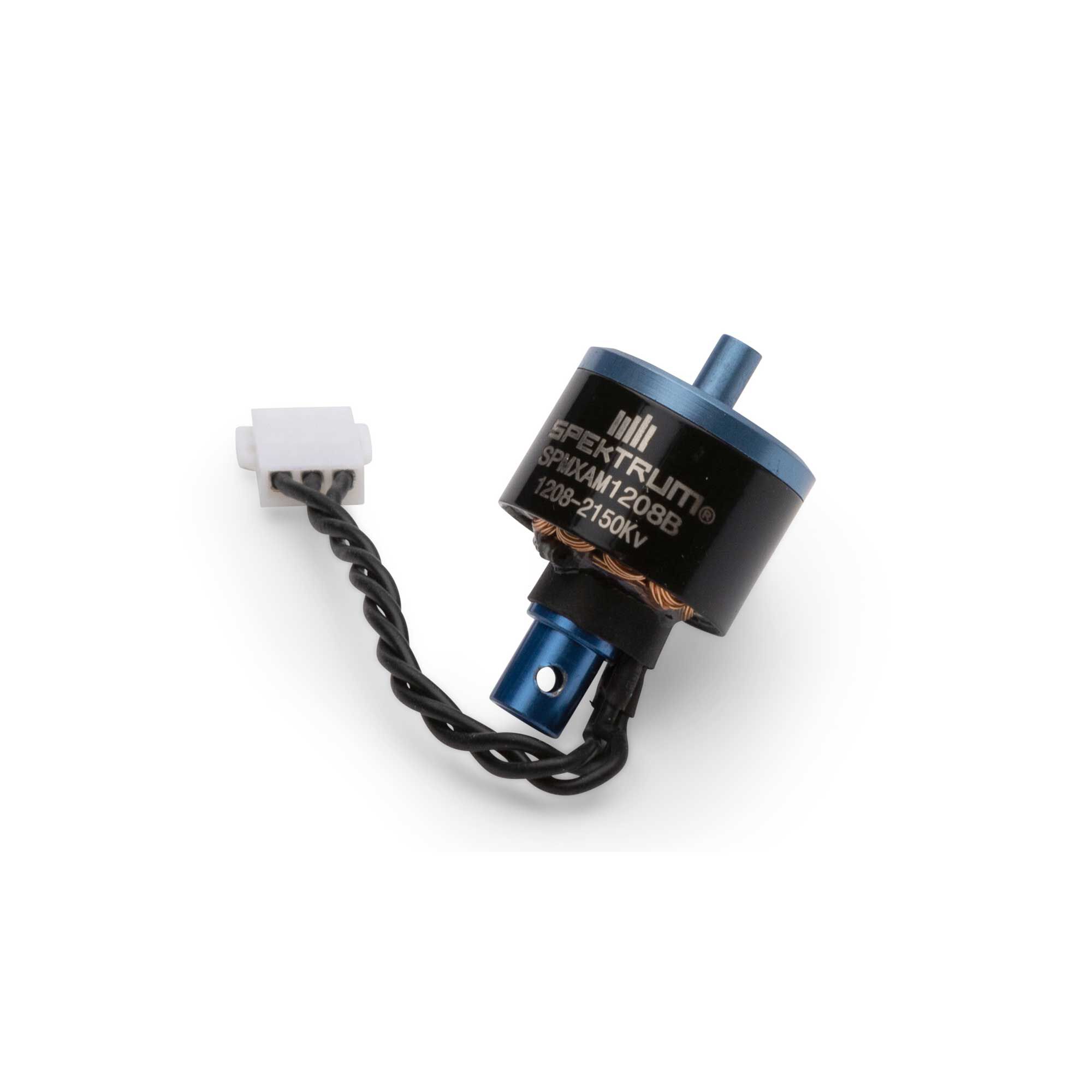 Spektrum Accessories 1208-2150Kv Brushless Outrunner Motor, 12-Pole