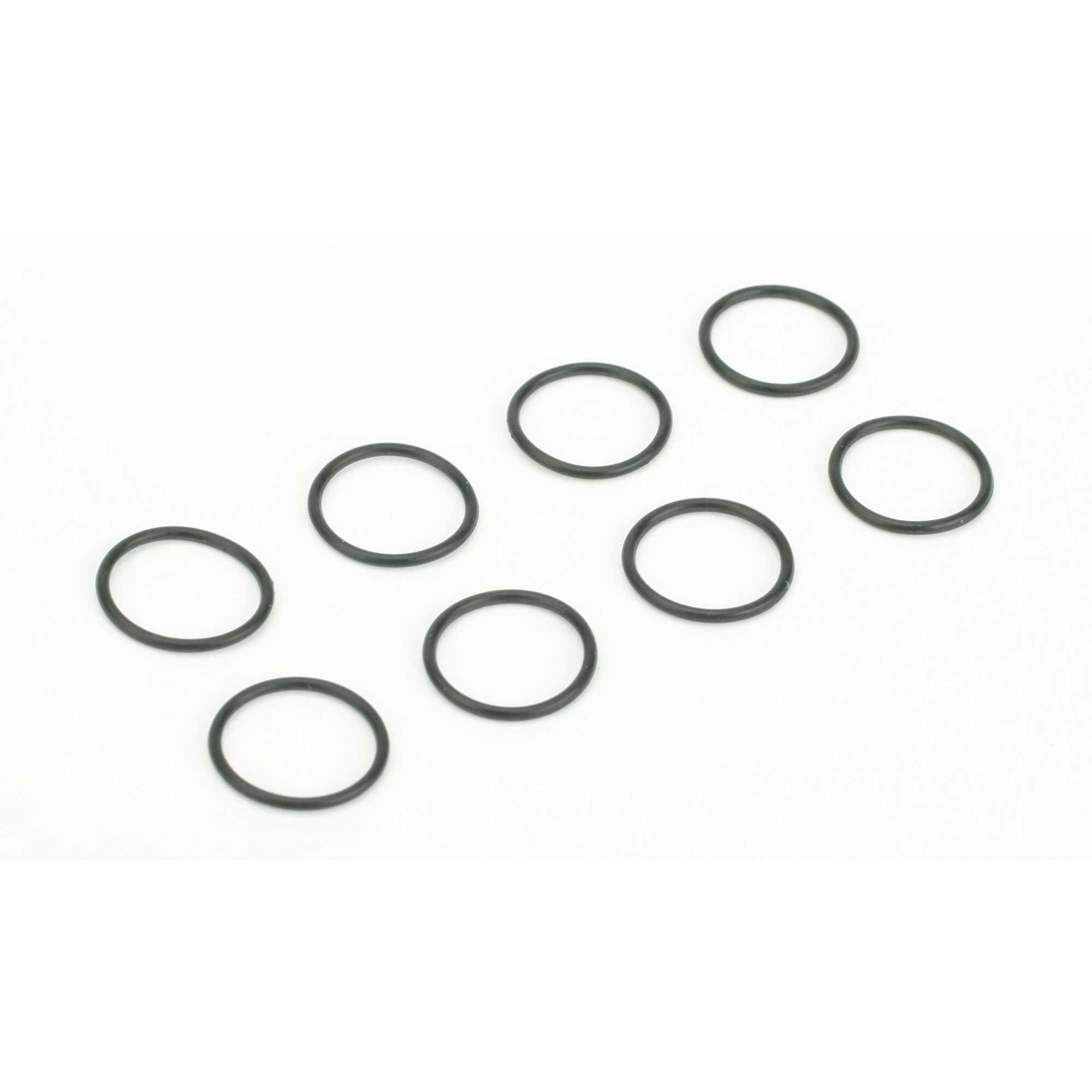 Team Losi Racing O-Rings, Bleeder Shock Cap (8): TEN
