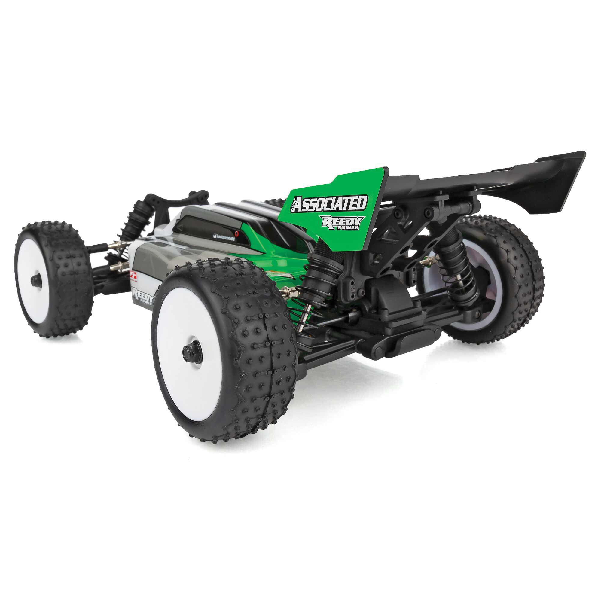 Team Associated 1/14 Reflex 14B Gamma 4x4 Buggy RTR, LiPo Combo