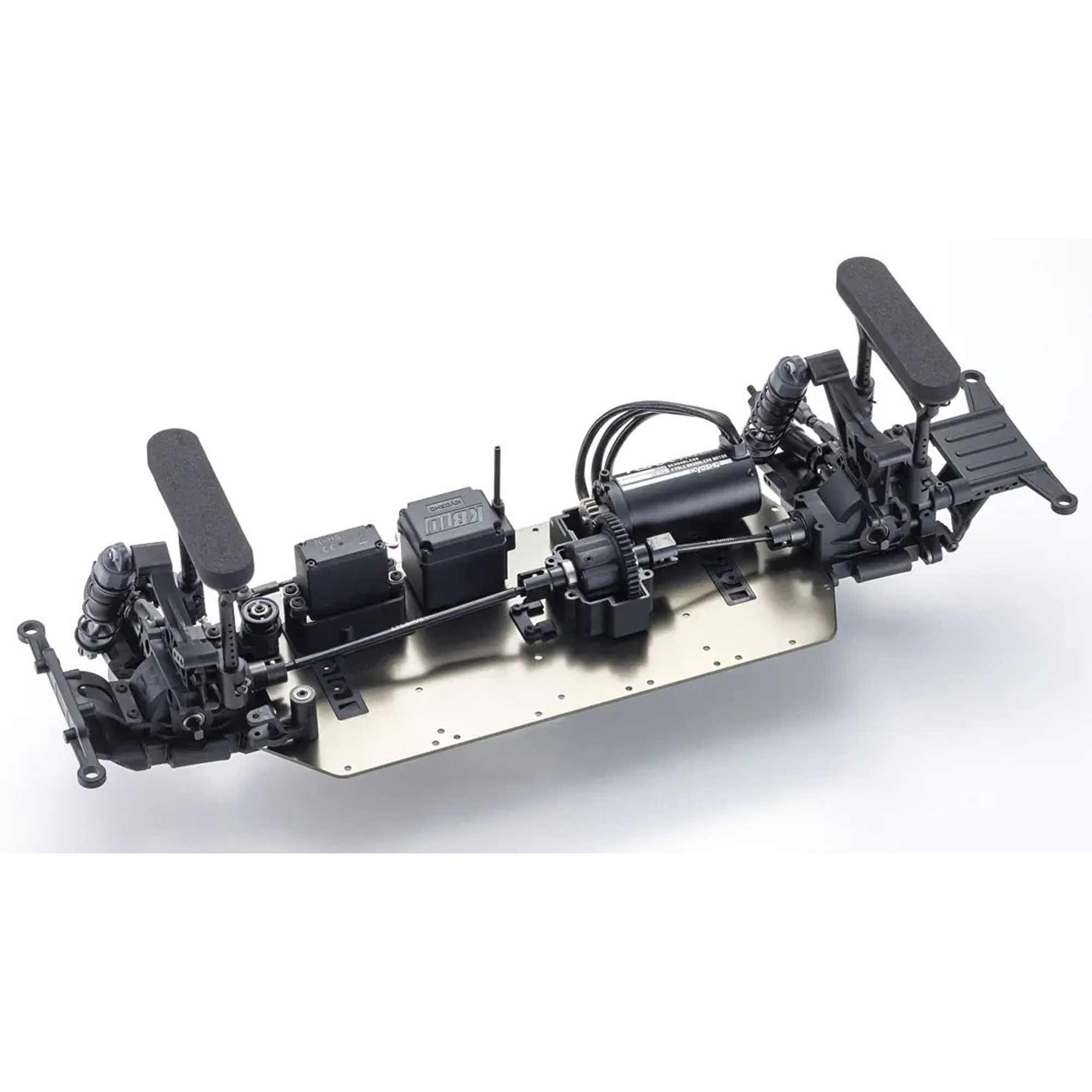 Kyosho 1/10 KB10L Series 2021 Toyota Tacoma TRD Pro 4WD, Electric Lime