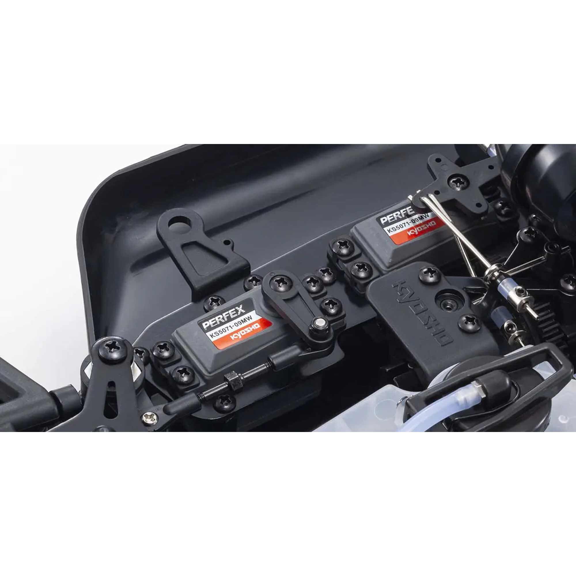 Kyosho 1/8 Inferno NEO 3.0 Nitro Buggy RTR, Yellow