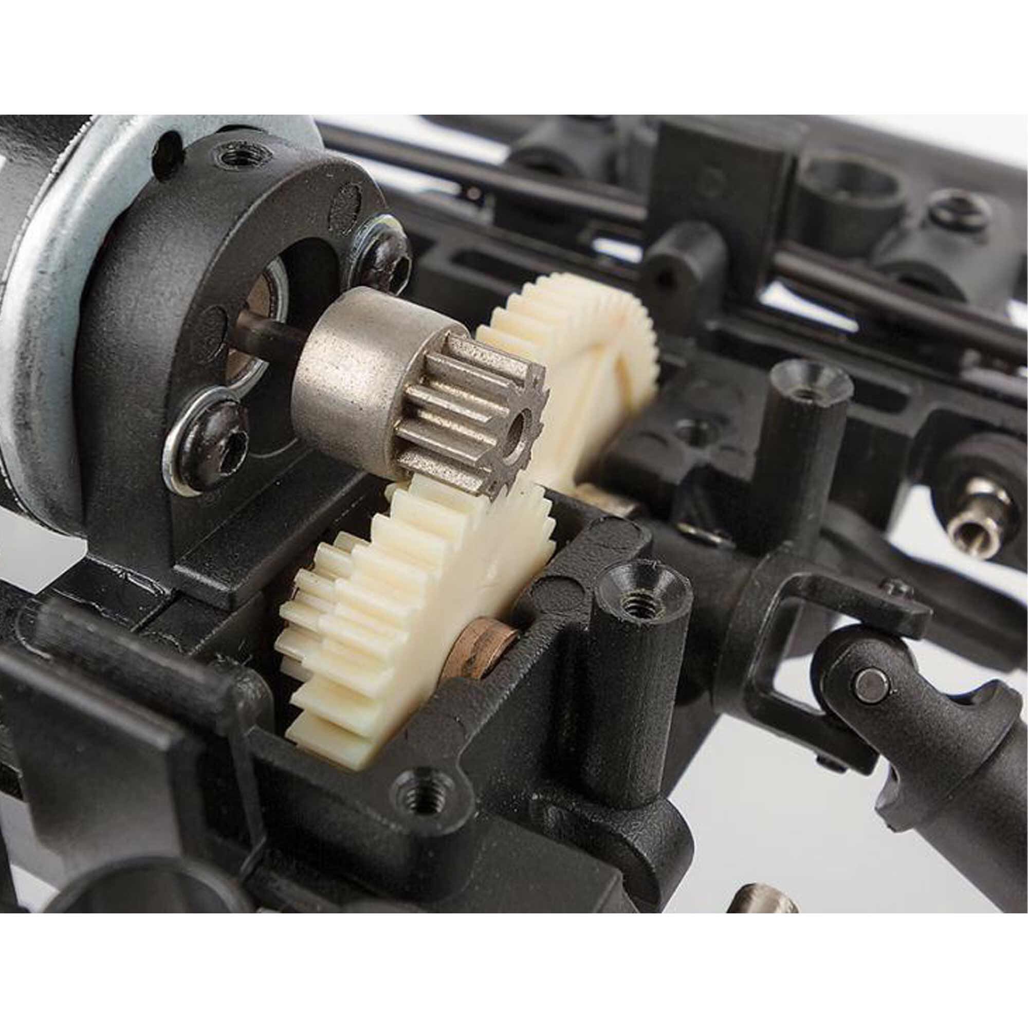 Team Associated 1/12 MT12 Monster Truck Red RTR