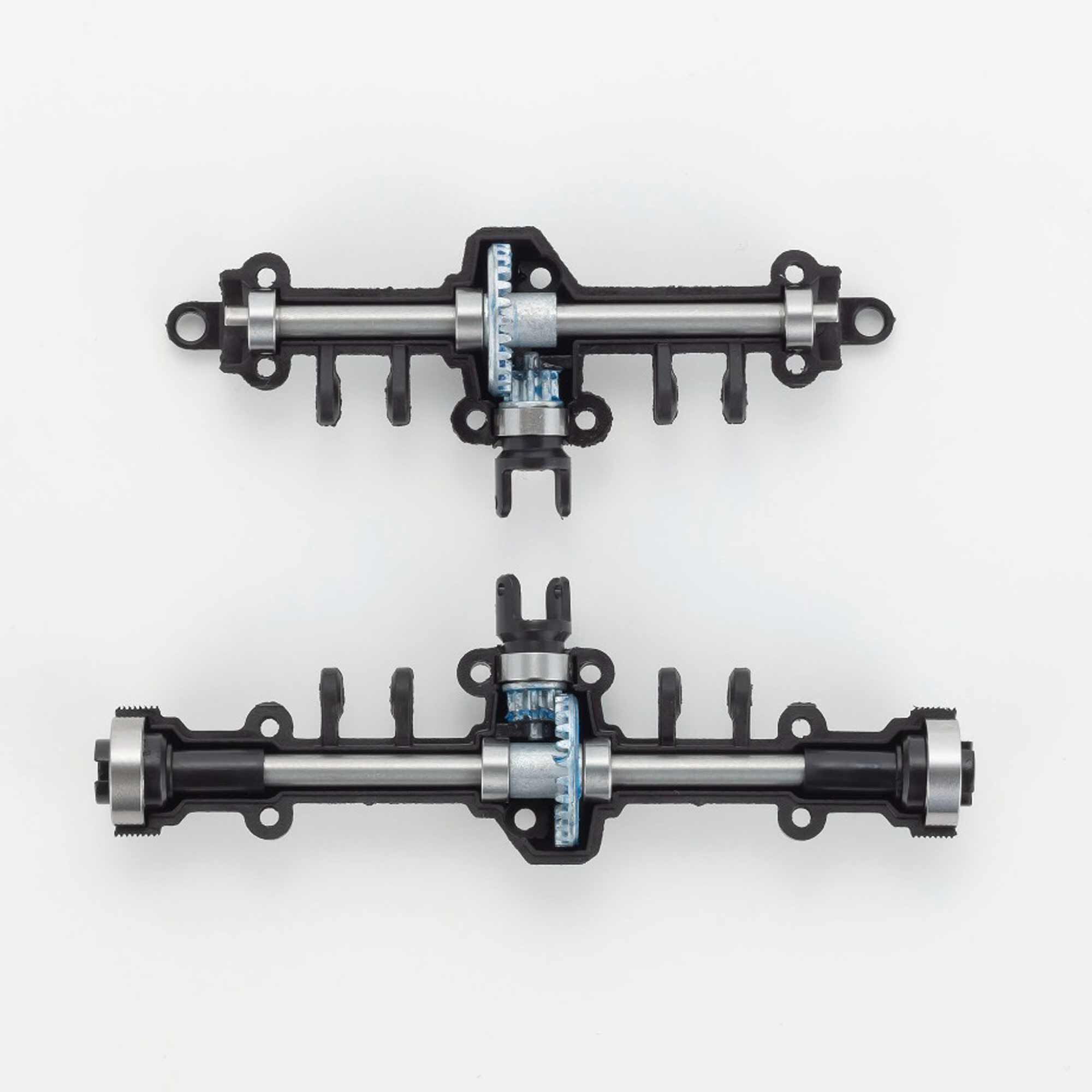 Kyosho 1/28 Jeep Wrangler Unlimited Rubicon MINI-Z 4x4 Crawler RTR, Yellow