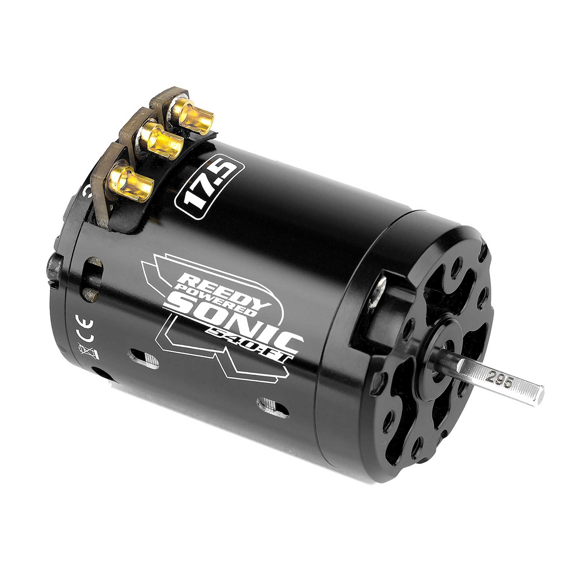 Team Associated Reedy Sonic 540-FT Fixed-Timing 1-2S Sensored Brushless Motor, 17.5T