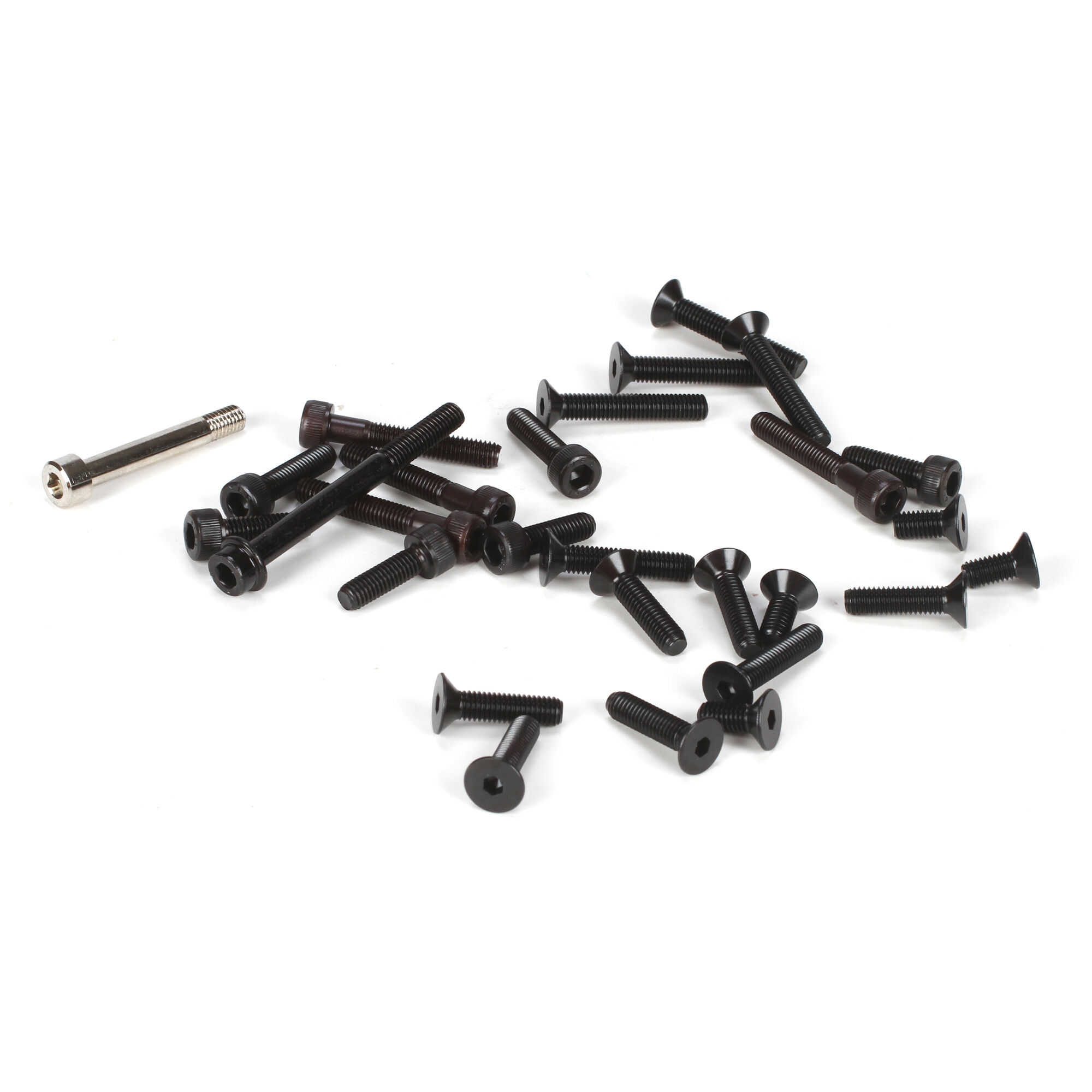 Losi 5mm FH & Cap Screw Asst. (24): 5IVE-T, MINI WRC
