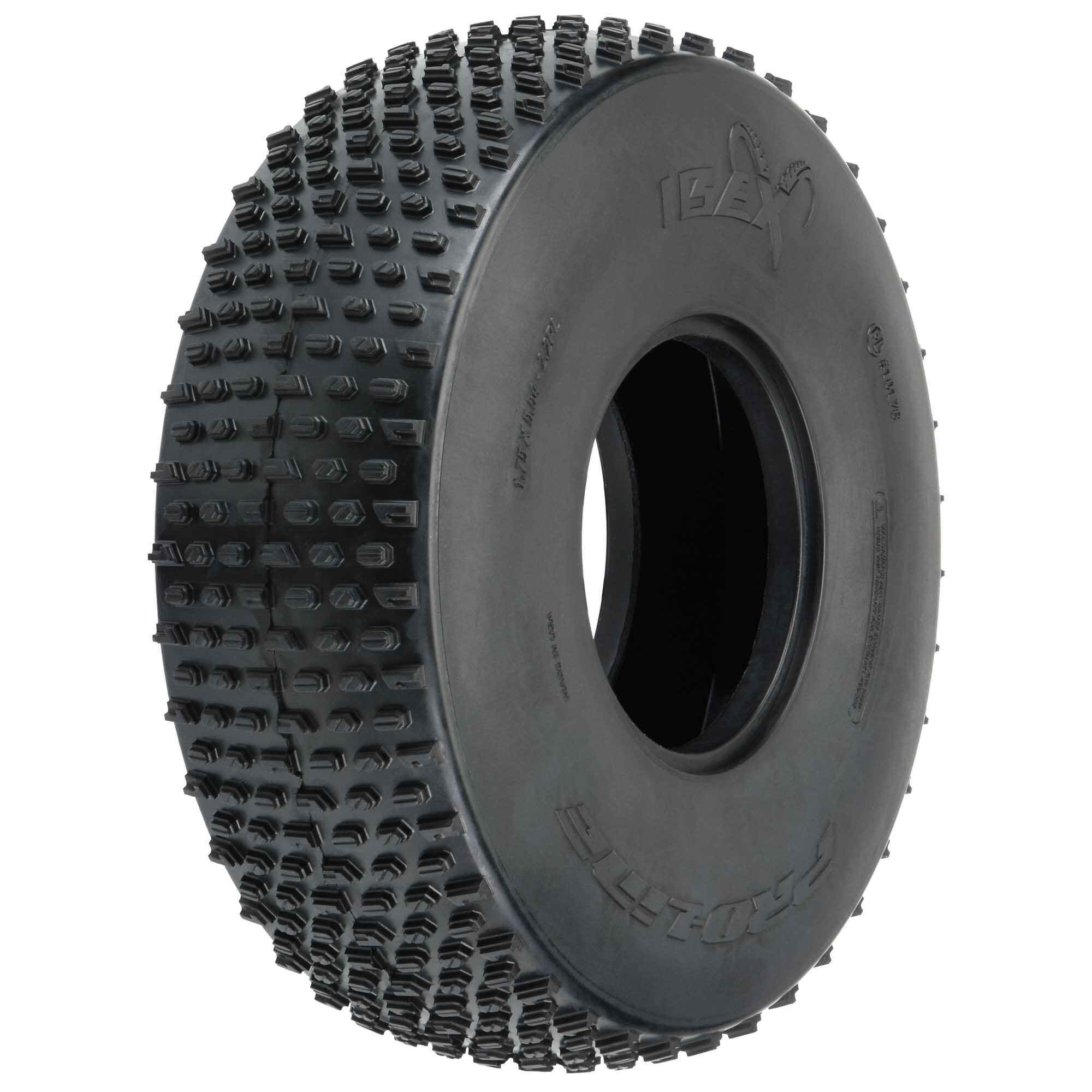 Pro-Line Racing 1/10 Ibex Ultra Comp Predator F/R 2.2" Crawler Tires (NO FOAM) (2)