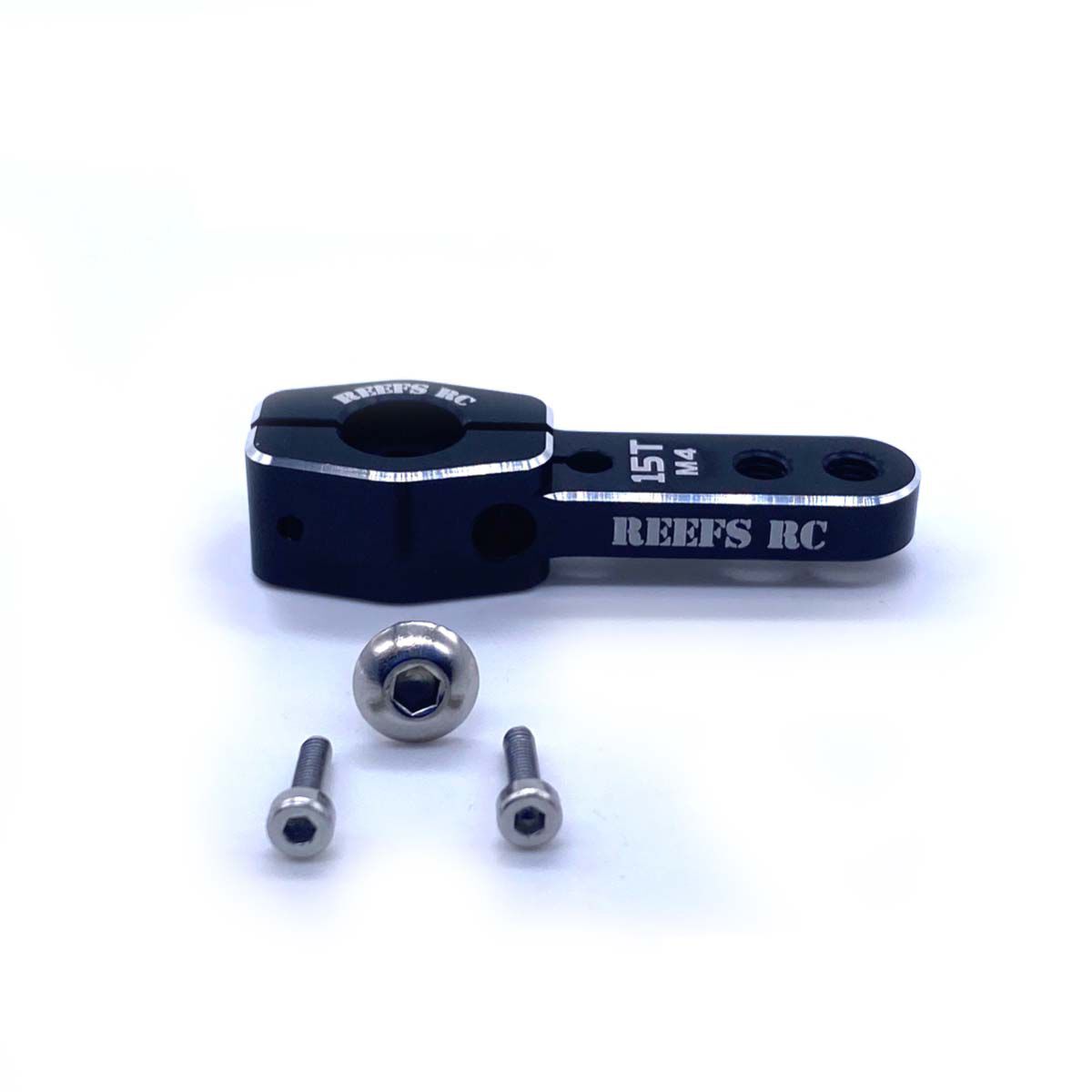 REEFS RC 15T Single HD Horn with 4mm Holes: 1/5 Scale