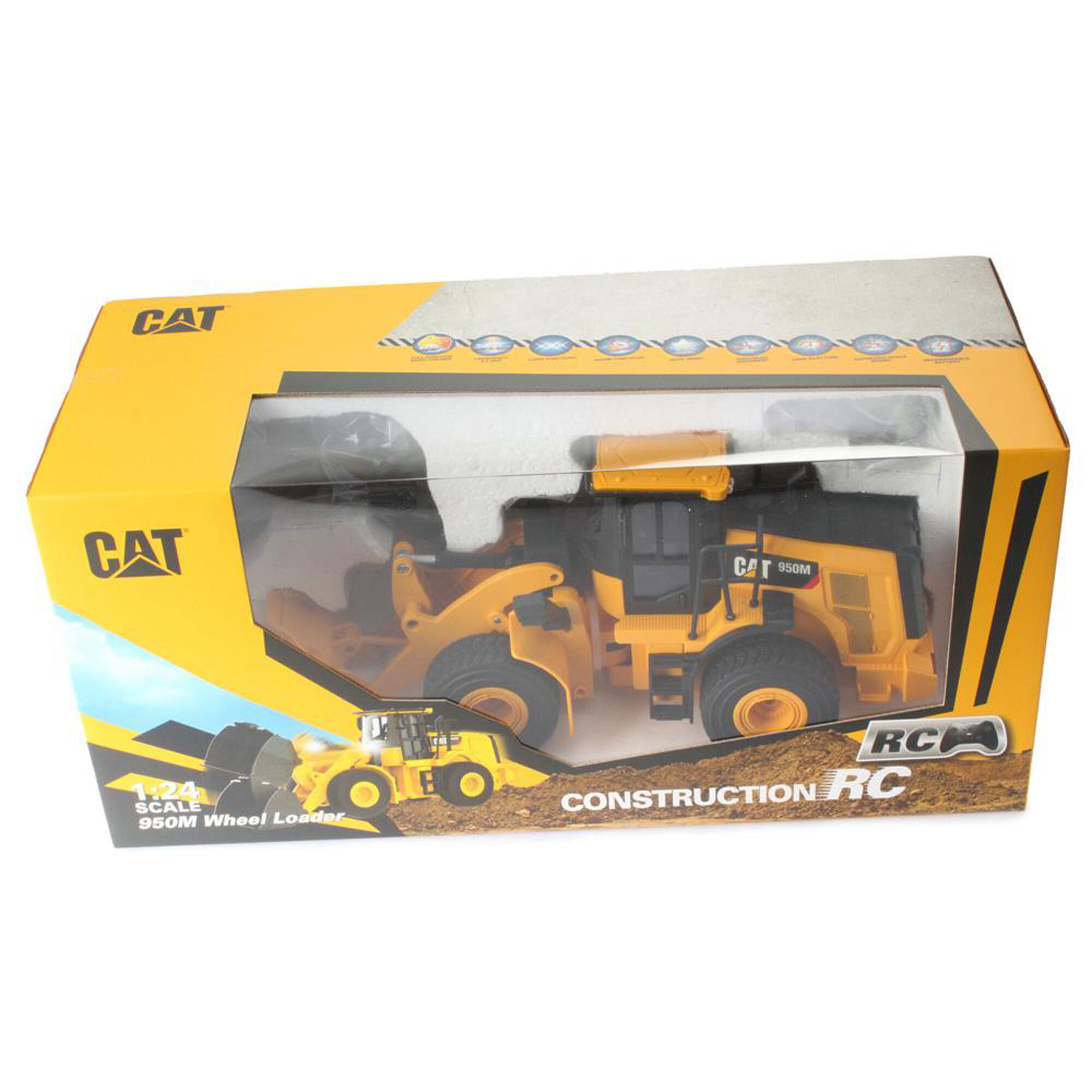 DCM/Racemasters 1/24 RC Caterpillar 950M Wheel Loader
