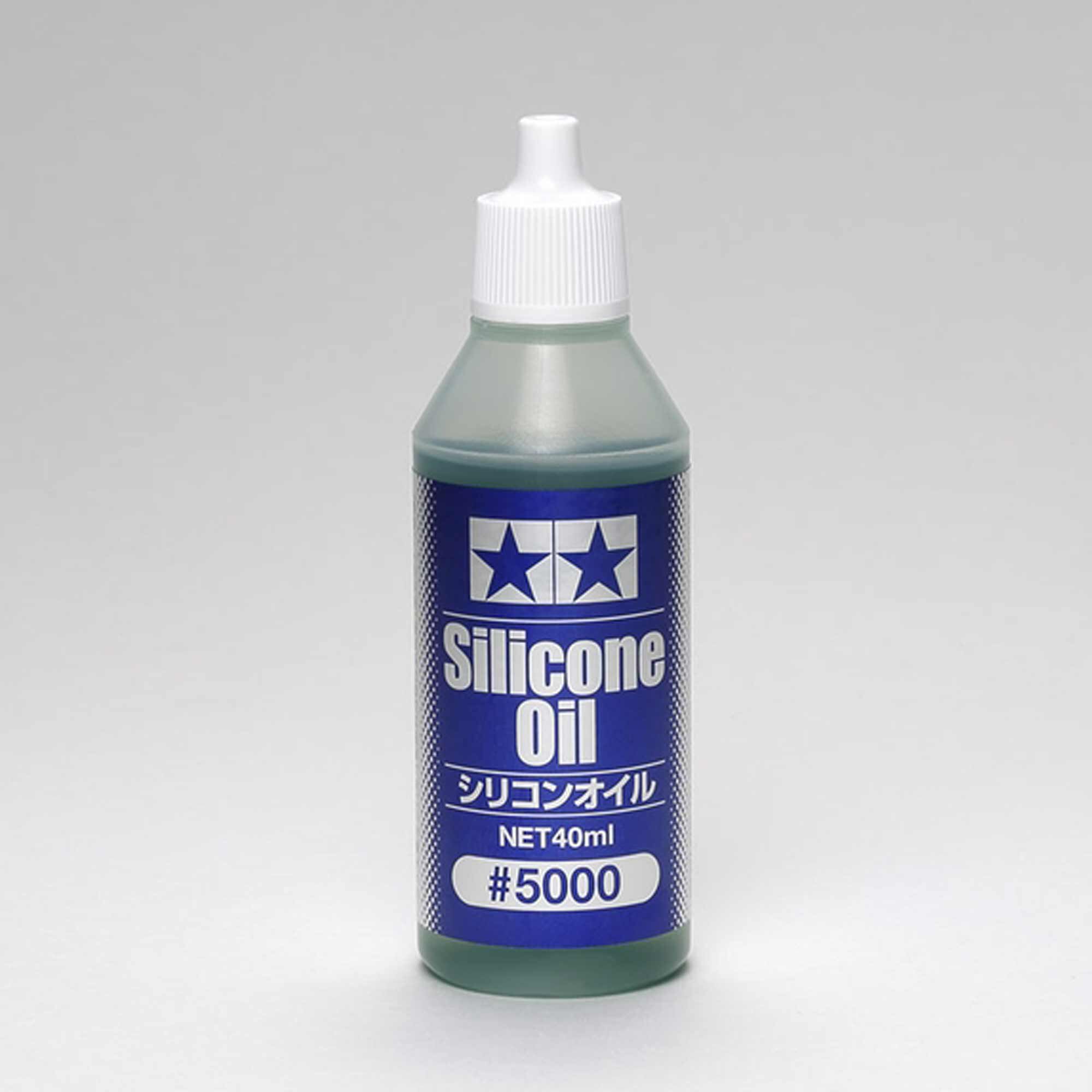 Tamiya Silicone Oil #5000