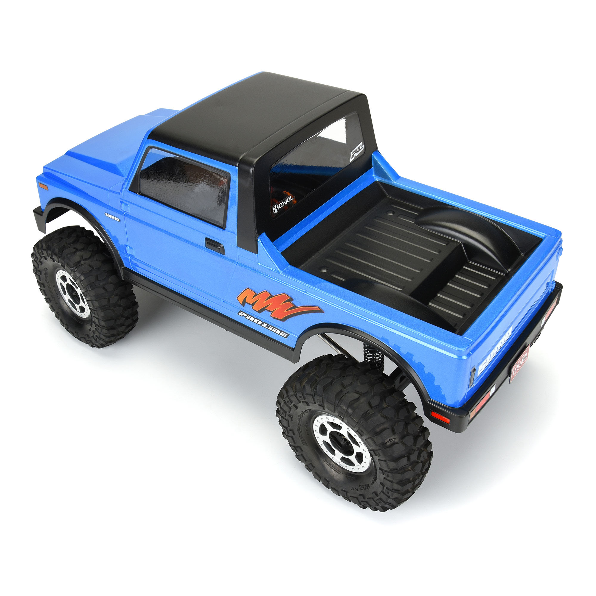 Pro-Line Racing 1/10 Sumo L Clear Body 12.3" (313mm) Wheelbase Crawlers