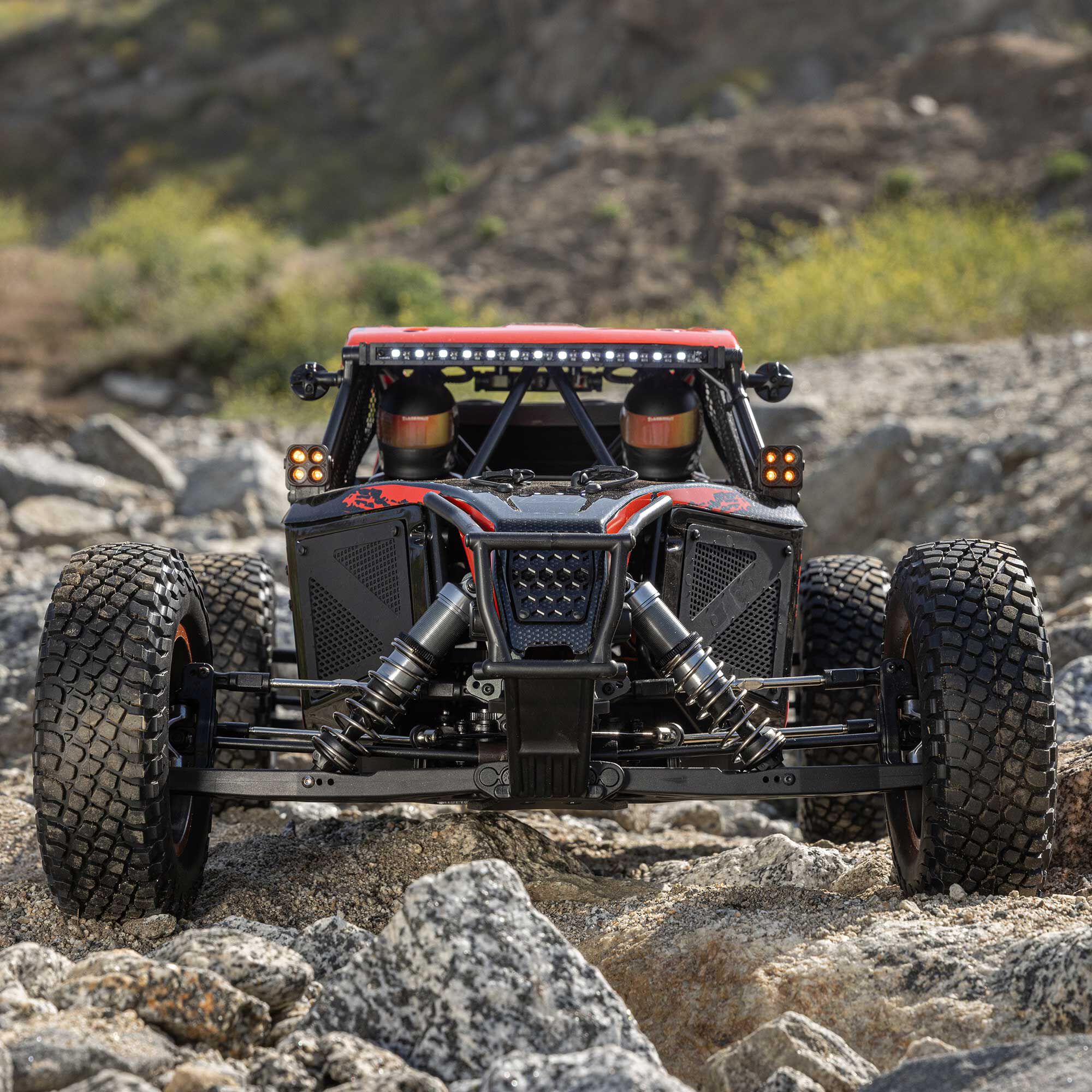 Losi 1/6 8IGHT Super Lasernut 6S 4X4 RTR Brushless Desert Buggy, Red