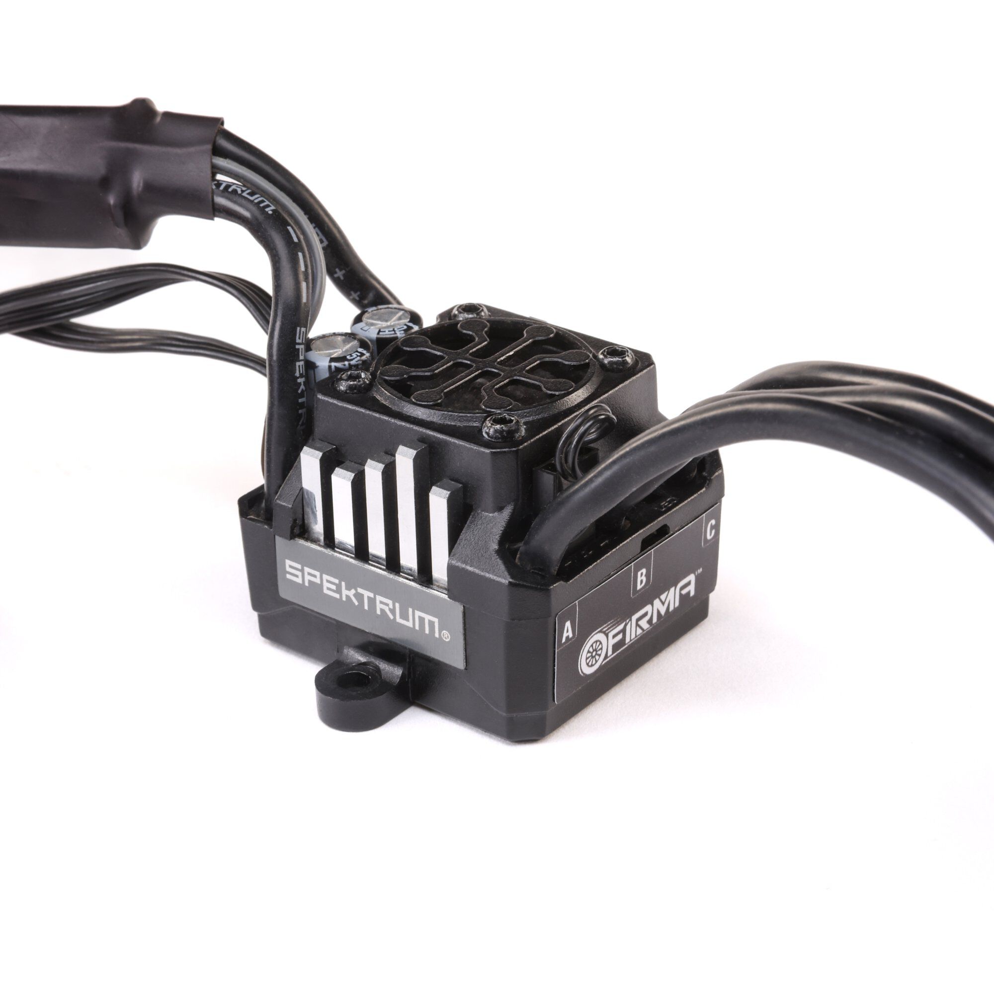 Spektrum Accessories Firma 100A Black Edition Brushless Smart ESC, 2S-3S