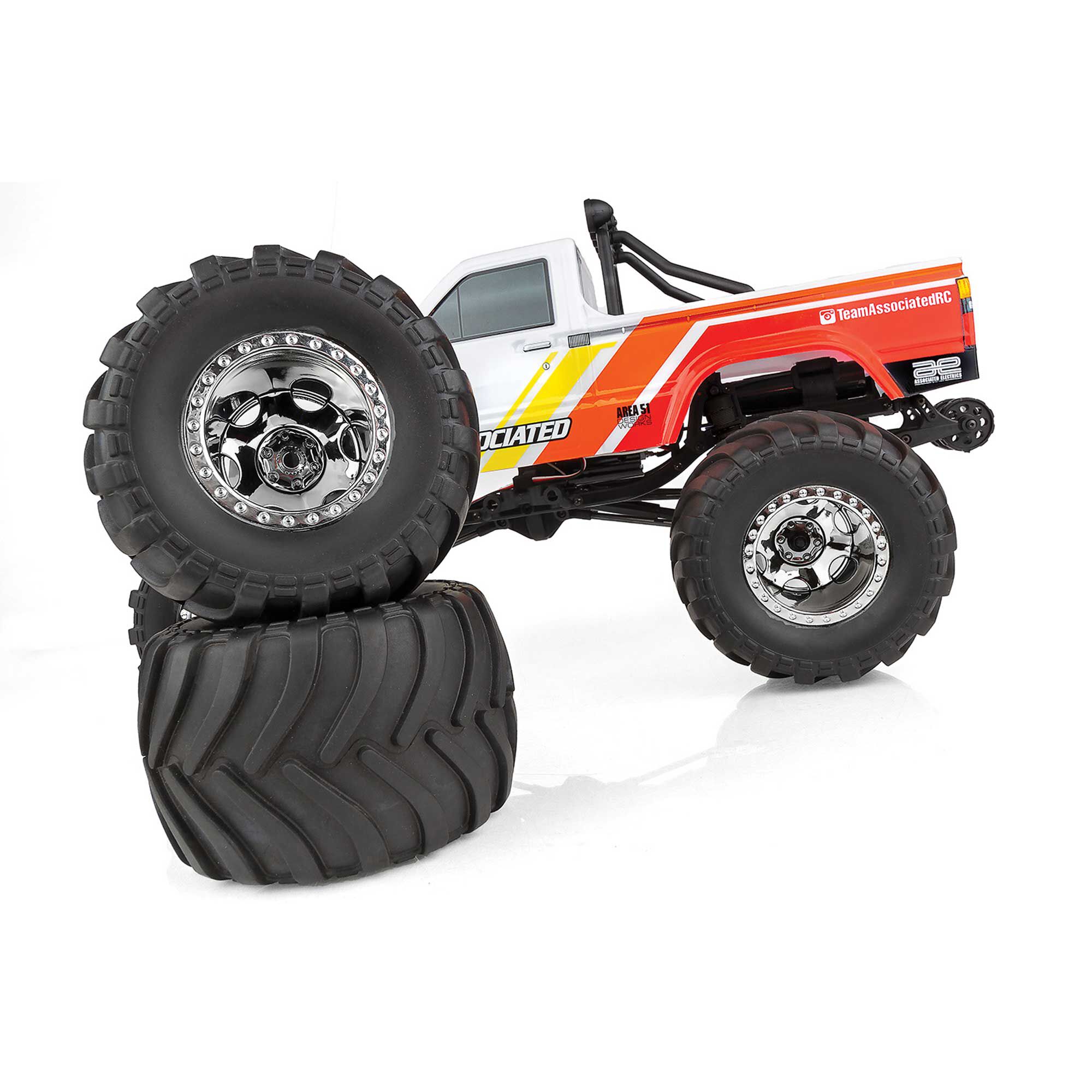 Team Associated 1/12 MT12+ Lux 4x4 Monster Truck RTR