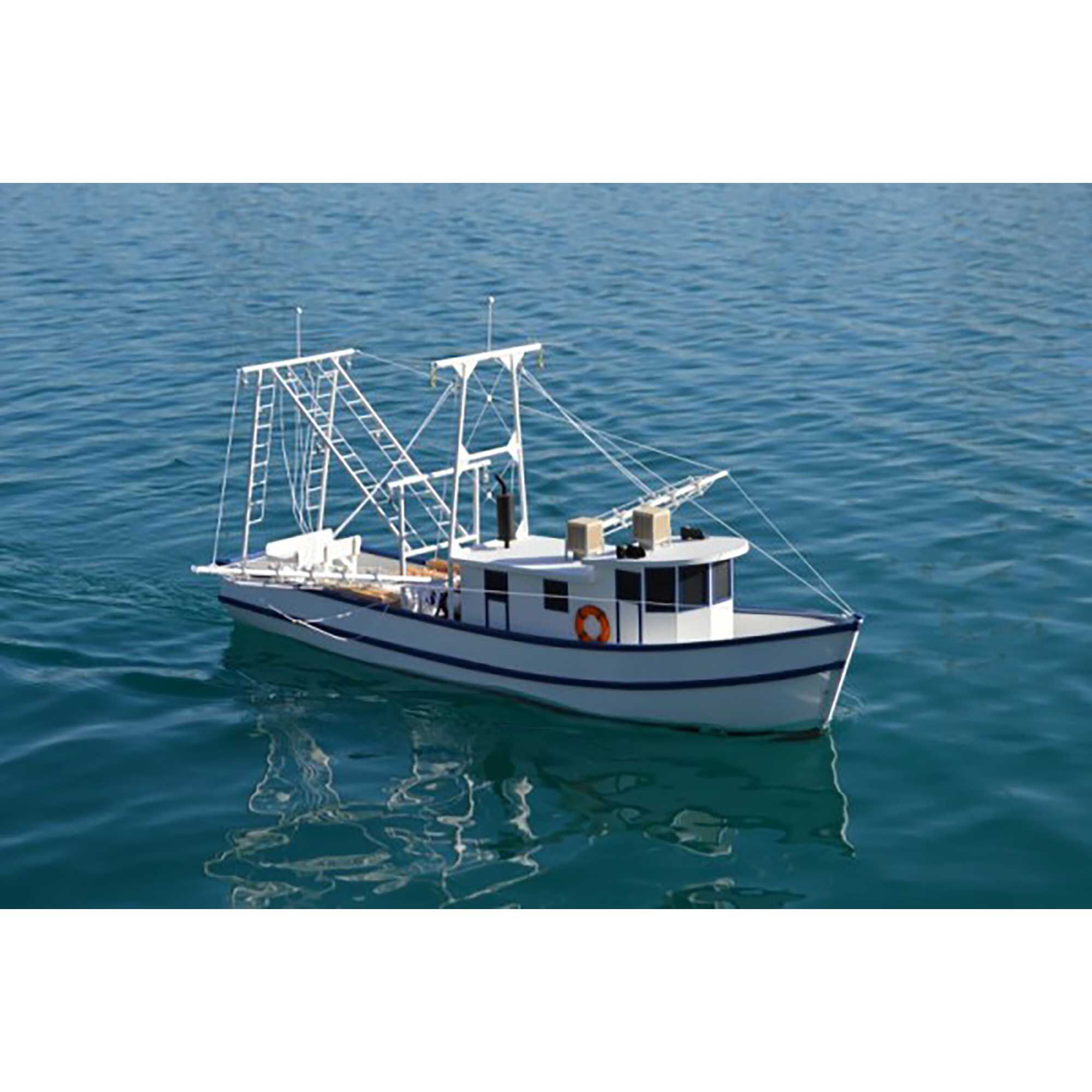 Dumas Products, Inc. 1/24 Rusty Coastal Shrimp Boat Kit 36"
