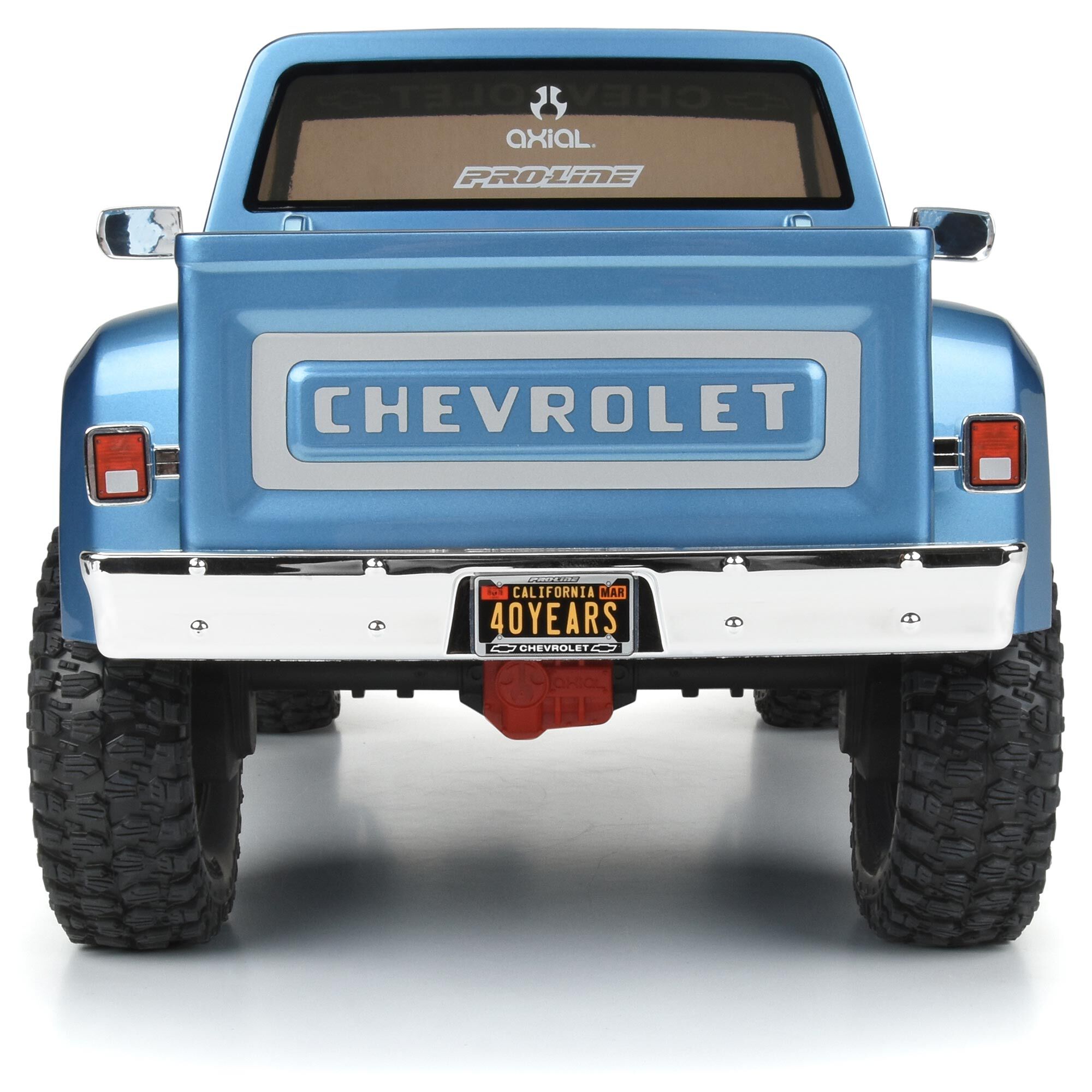 Axial 1/10 SCX10 III Pro-Line 1982 Chevy K10 4X4 Rock Crawler Brushed RTR