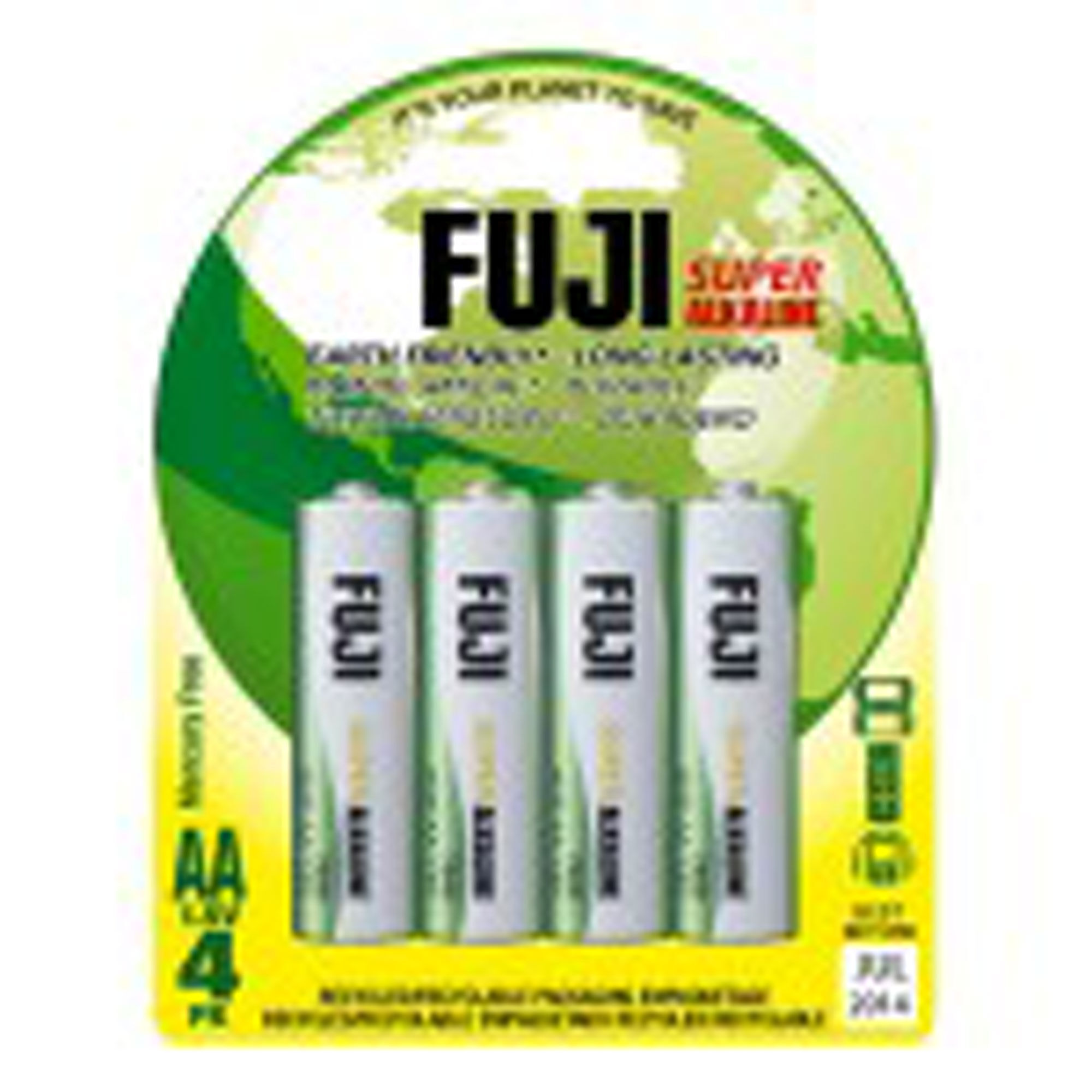 Fuji Novel Batteries AA Alkaline Battery (4)