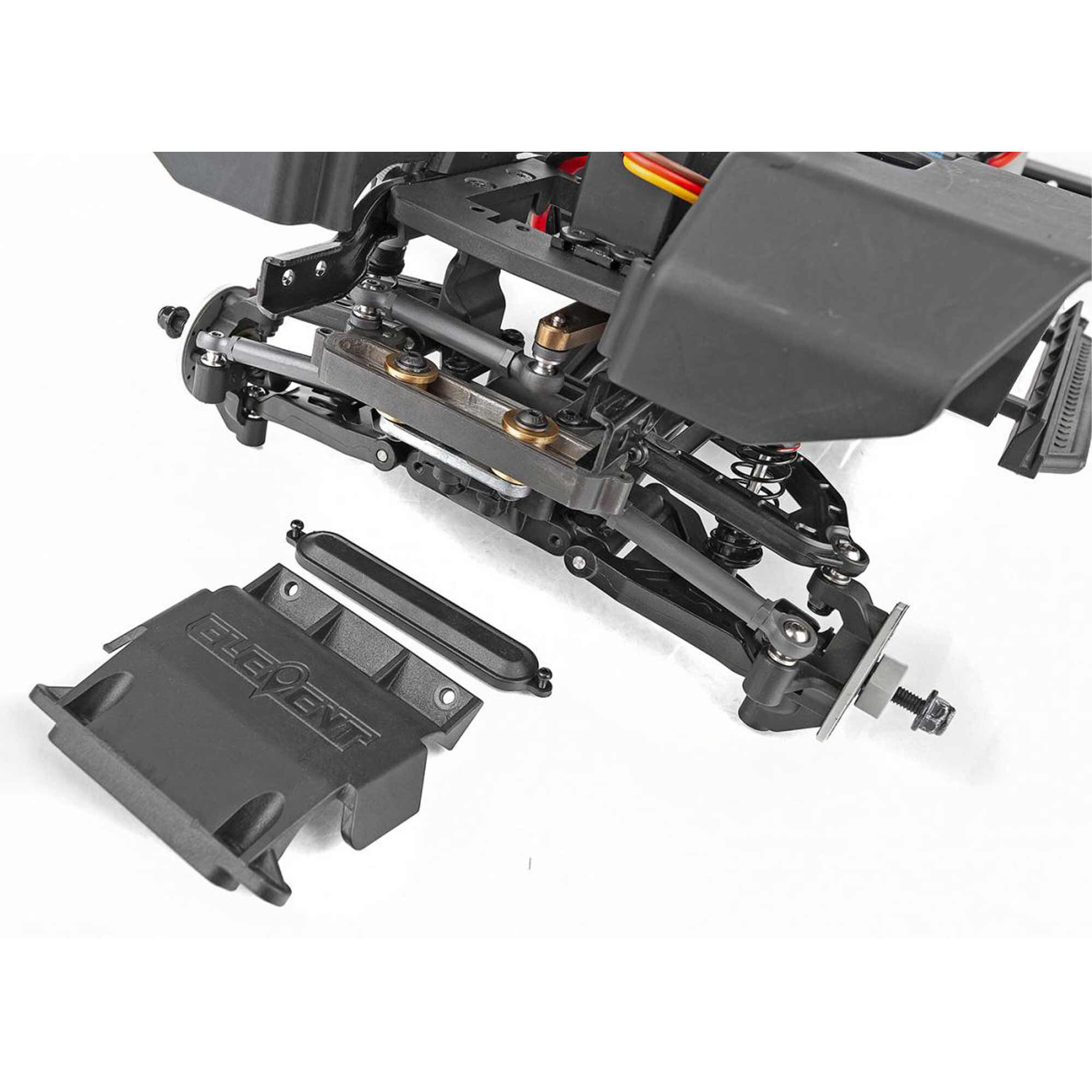 Team Associated 1/10 Enduro Trail Truck, Utron SE RTR, Silver, LiPo Combo