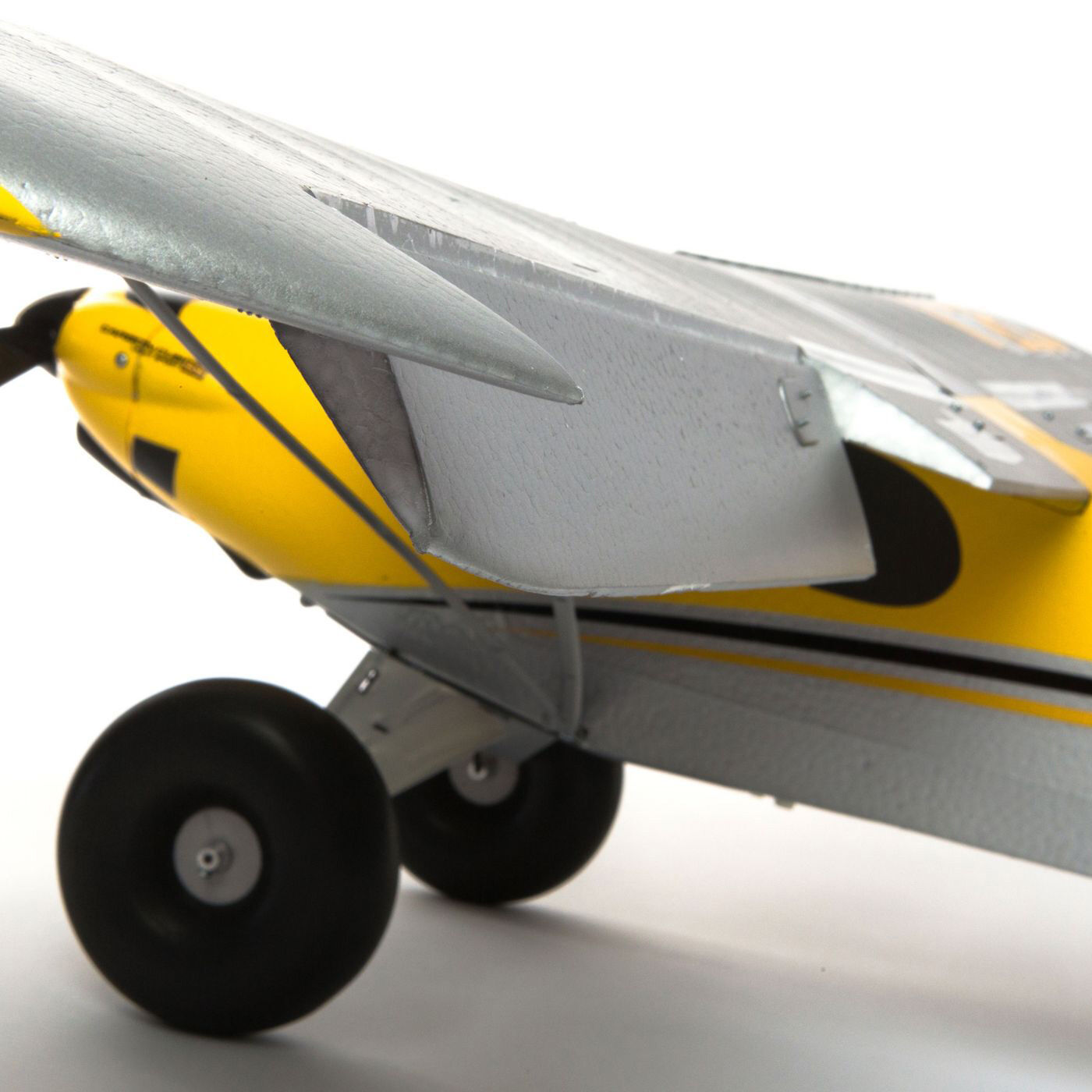 HobbyZone Carbon Cub S 2 1.3m BNF Basic with SAFE
