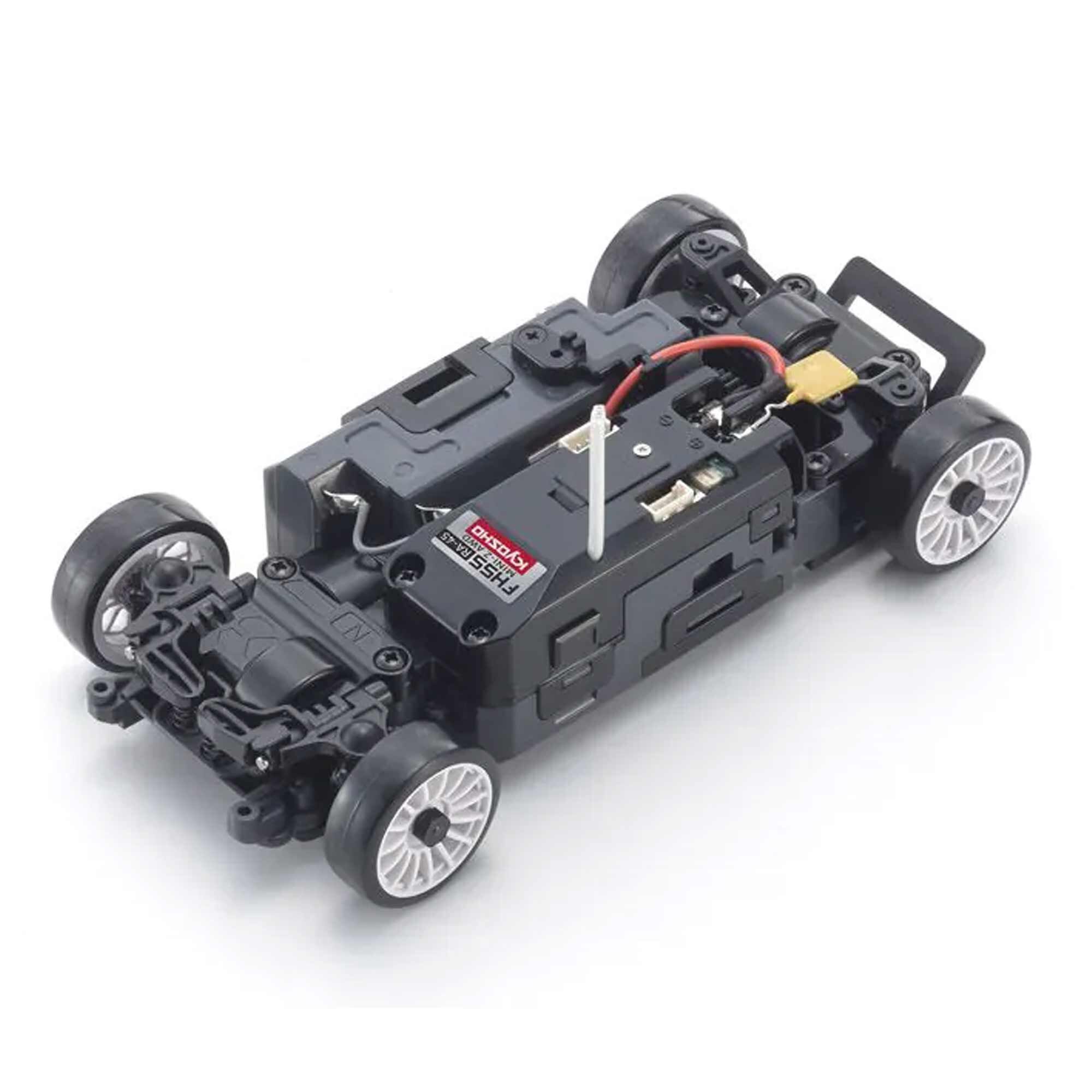 Kyosho 1/28 Dodge Challenger Hellcat Redeye SRT AWD MINI-Z RTR, Plum Purple