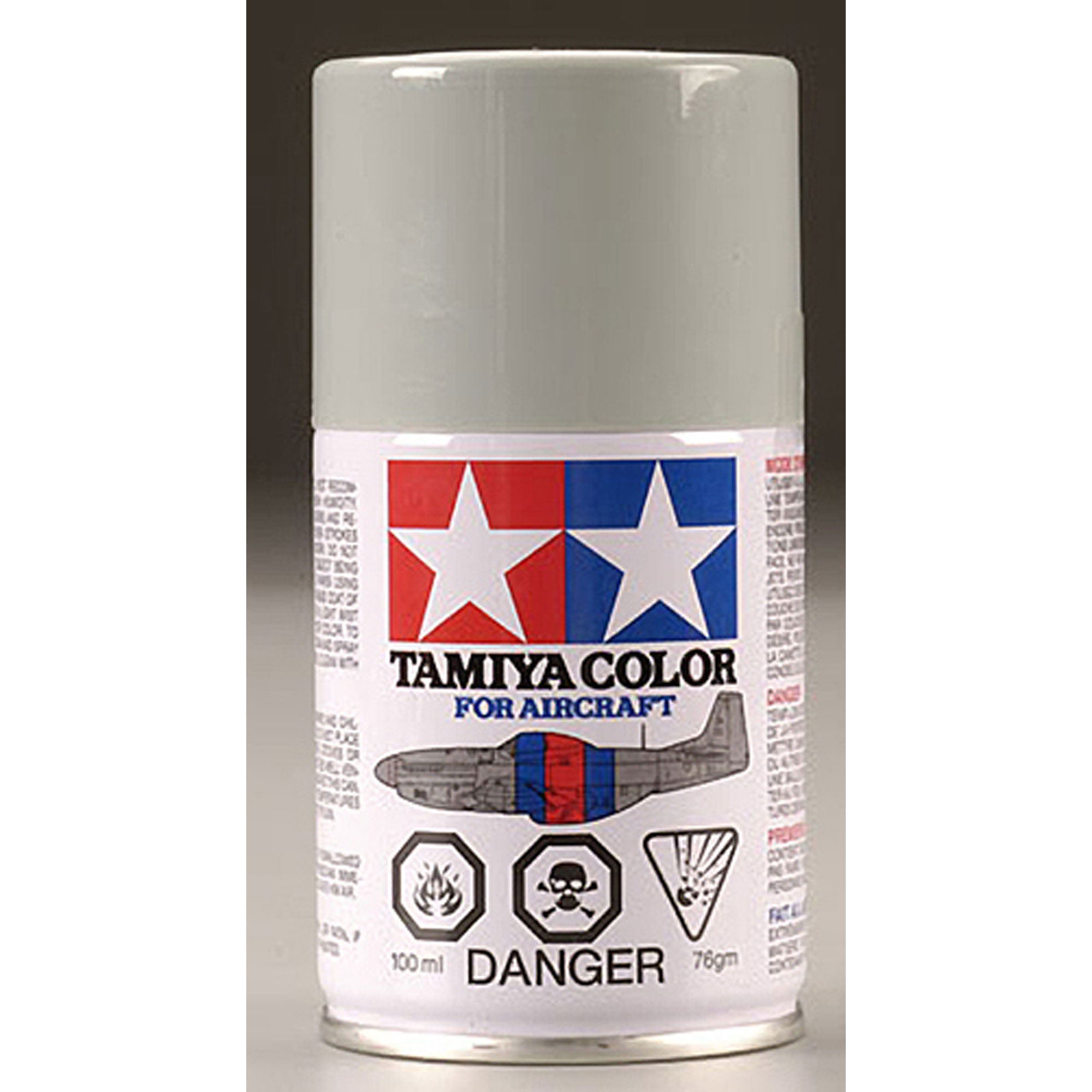 Tamiya Aircraft Spray Paint AS-18 Light Gray (IJA) 100ml