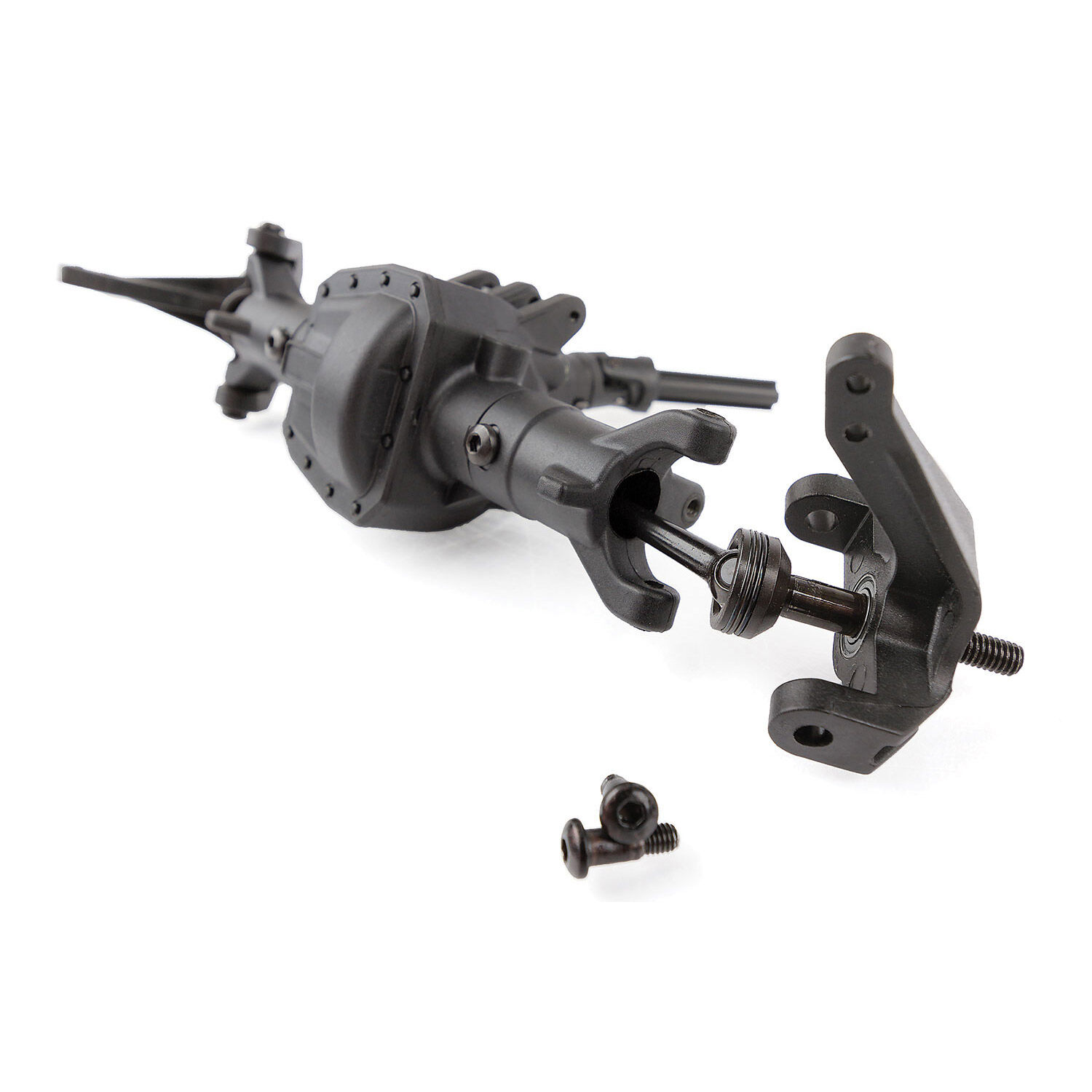 Team Associated 1/12 CR12 Ford F-150 Pick-Up 4WD Brushed RTR, Black