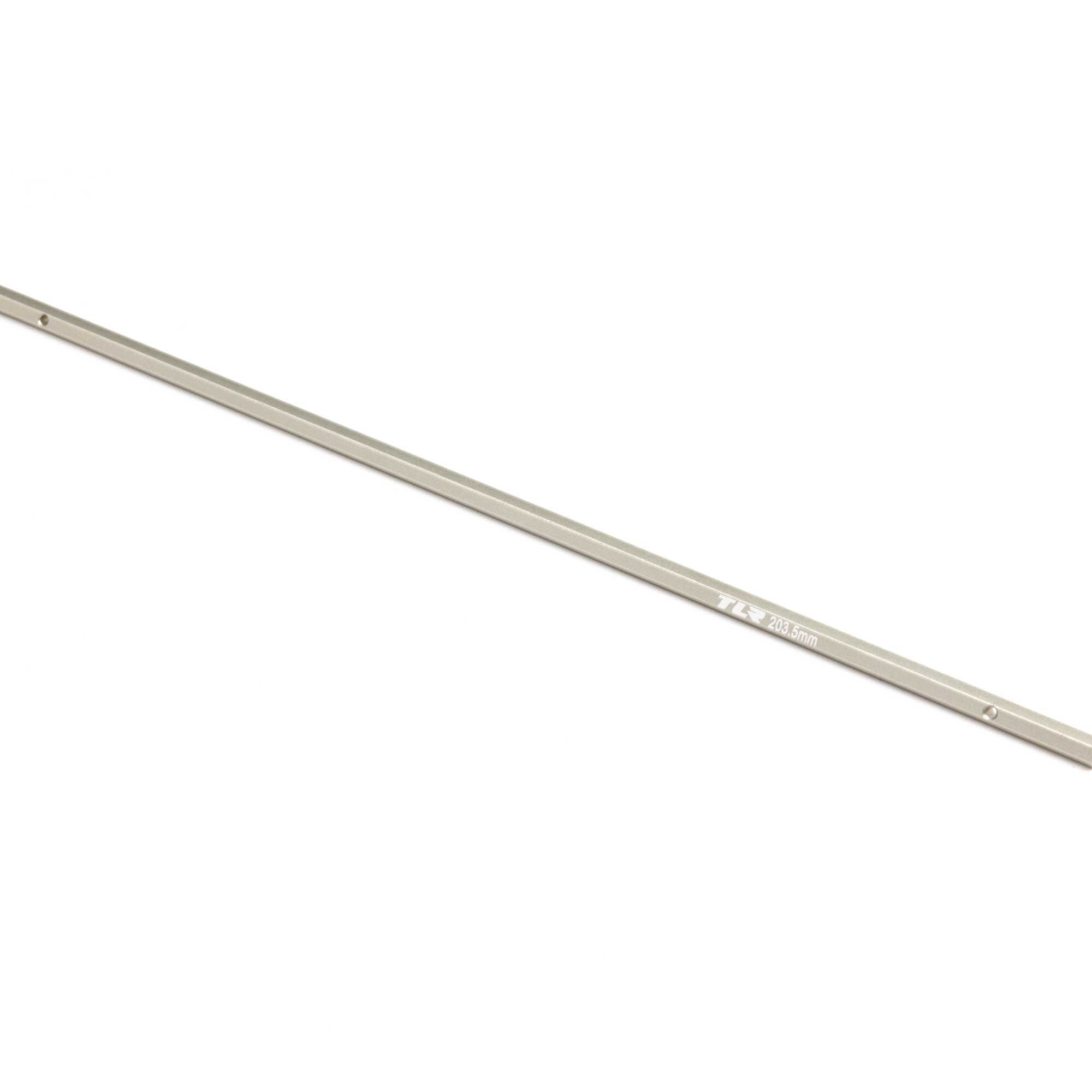 Losi Center Driveshaft, Aluminum, 203.5mm: GROM