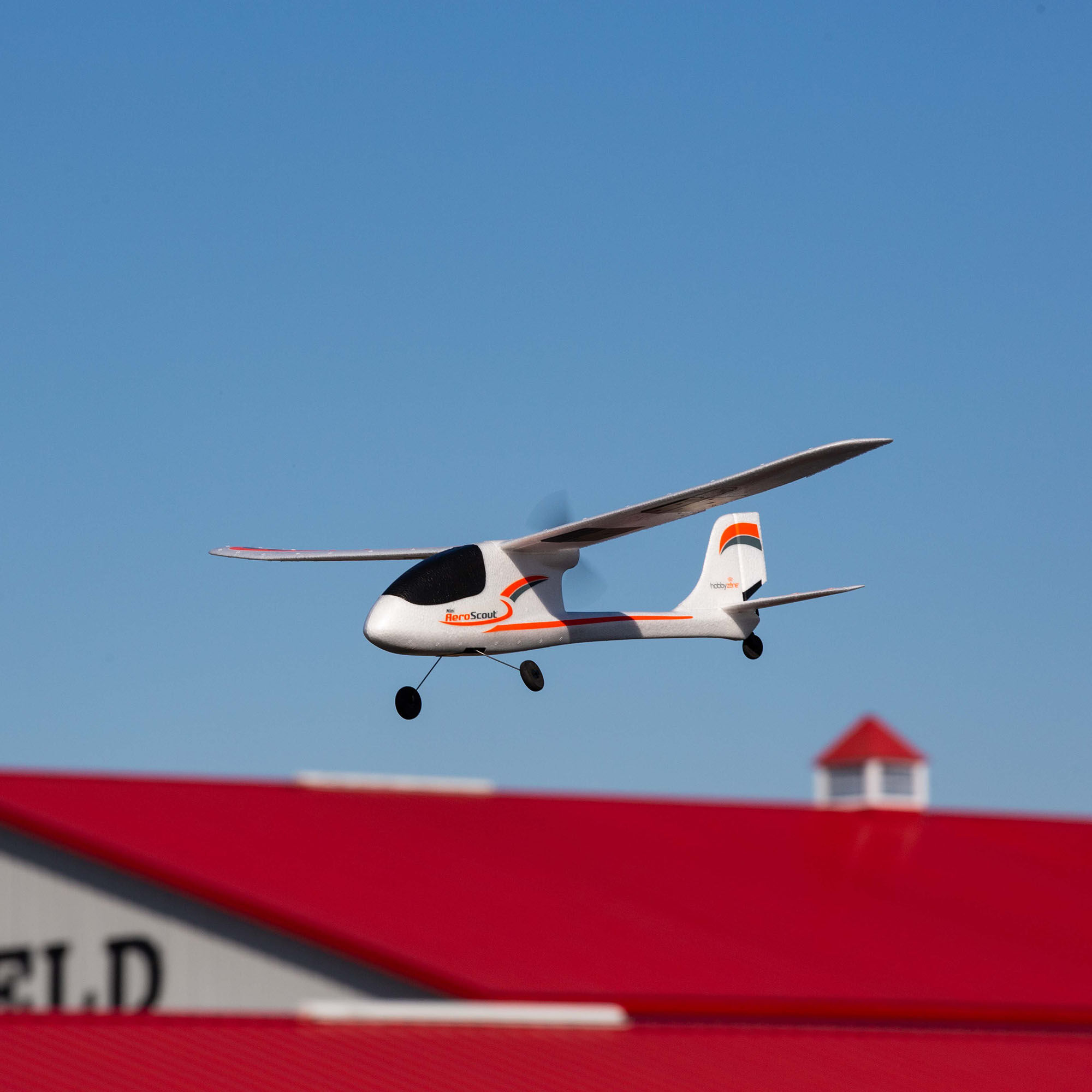 HobbyZone Mini AeroScout RTF