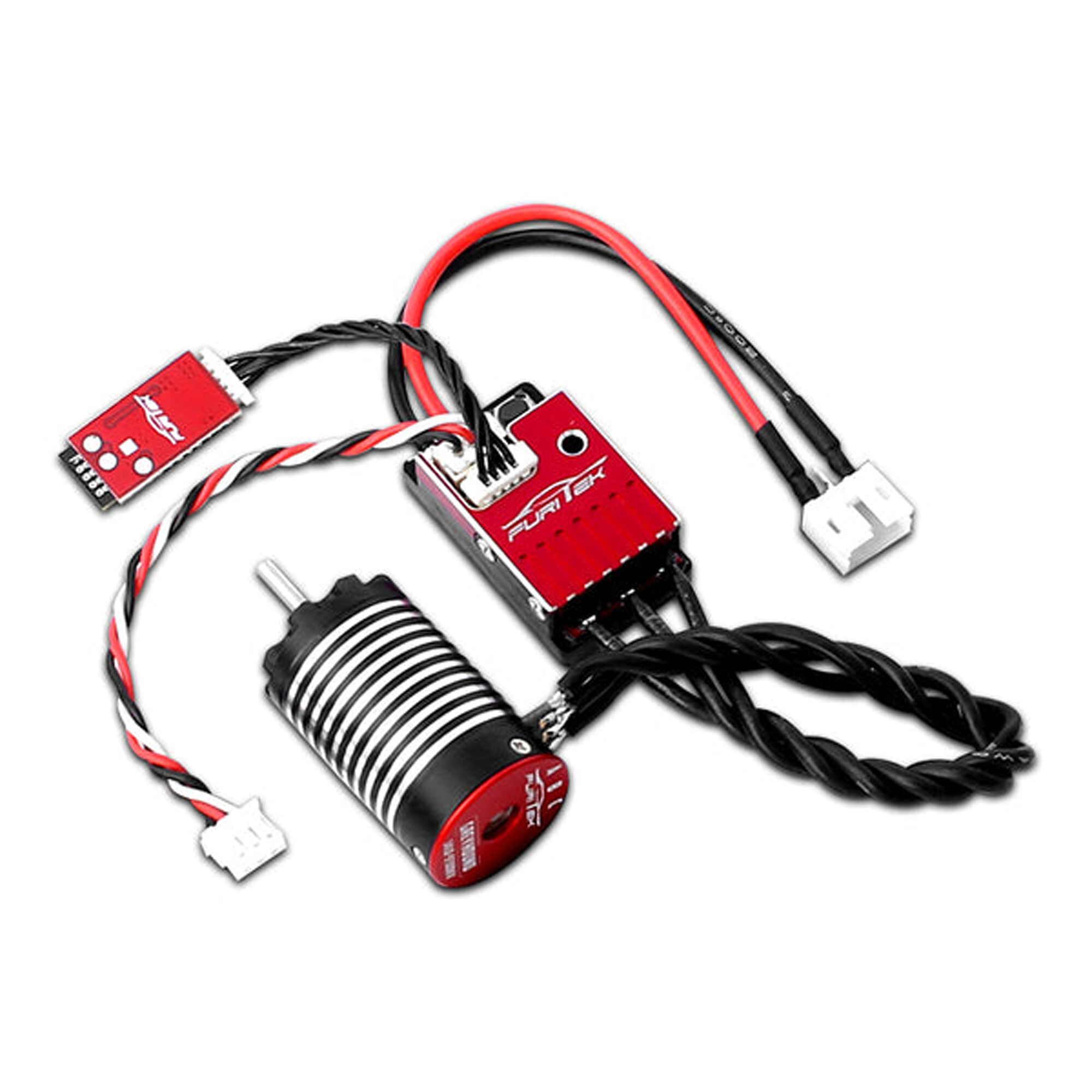 Furitek Odyssey Brushless Power System V2: 1/24 1/28 Race/Drift