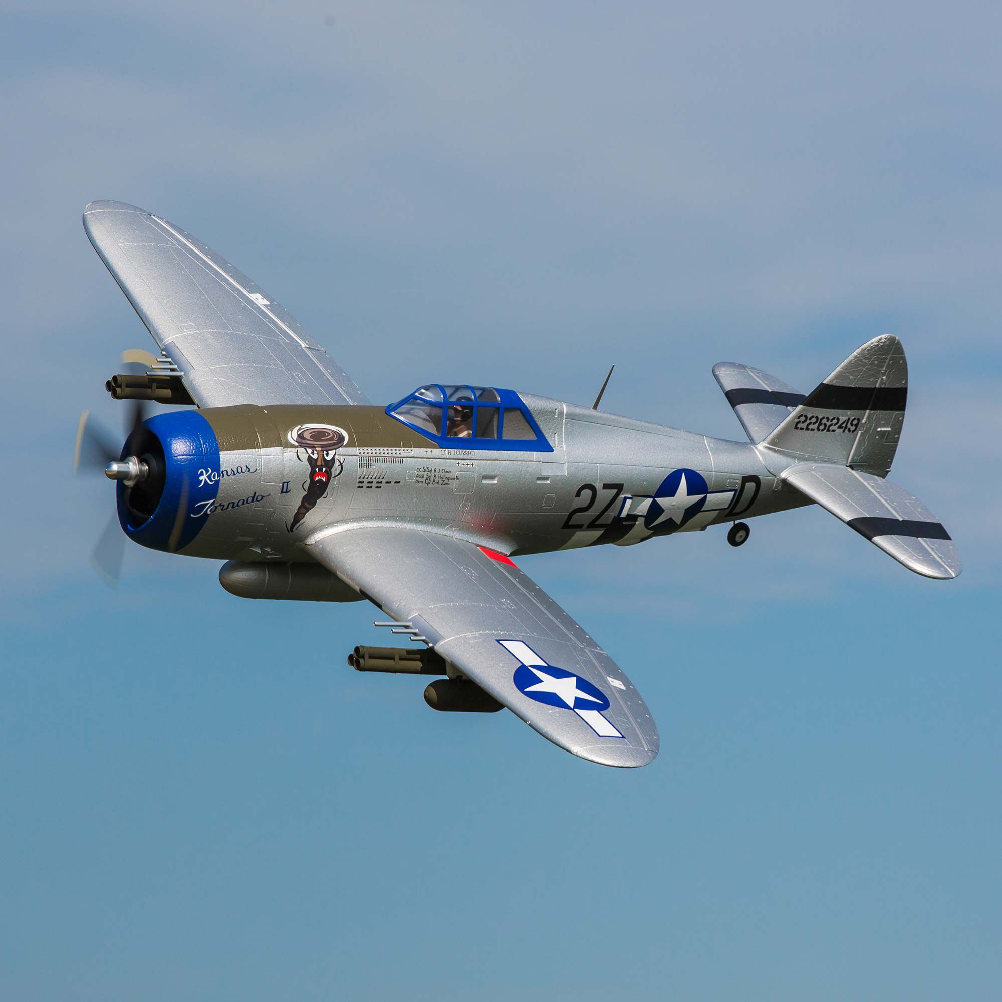 E-flite P-47 Razorback 1.2m PNP