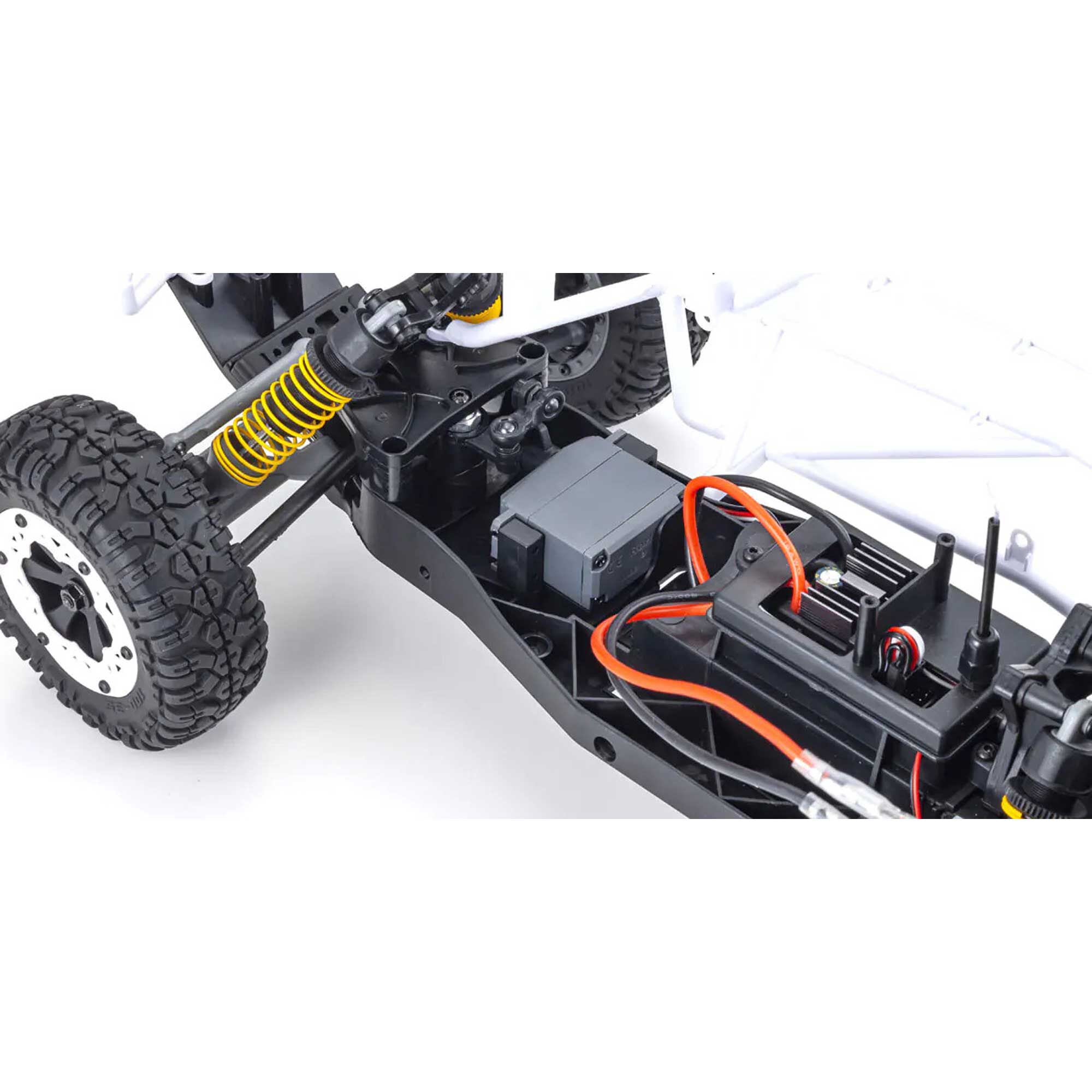 Kyosho 1/10 Axxe 2.0 2WD Off-Road Buggy RTR, Blue