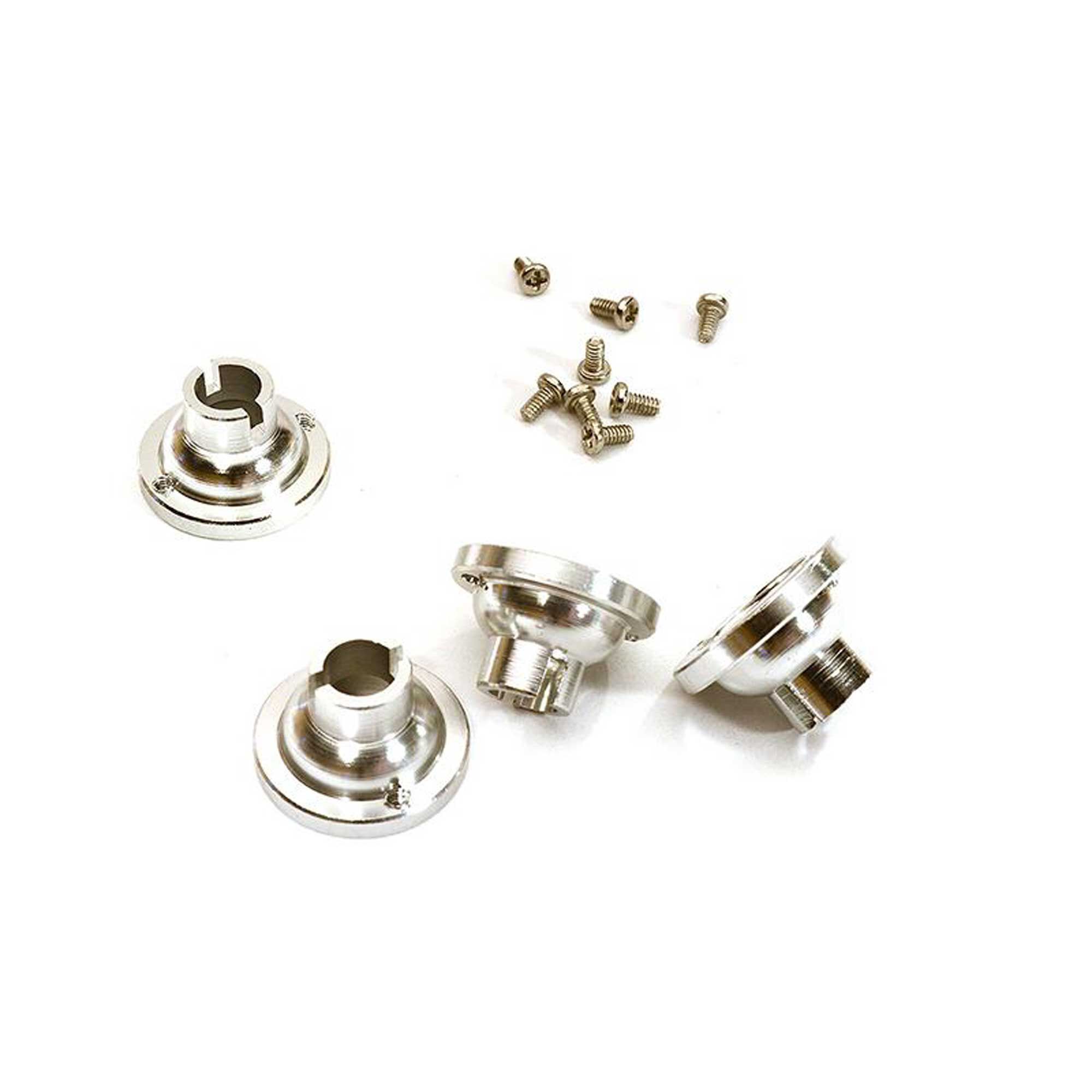 Integy Alloy LED Holder Set, 5mm Size Housings (4)