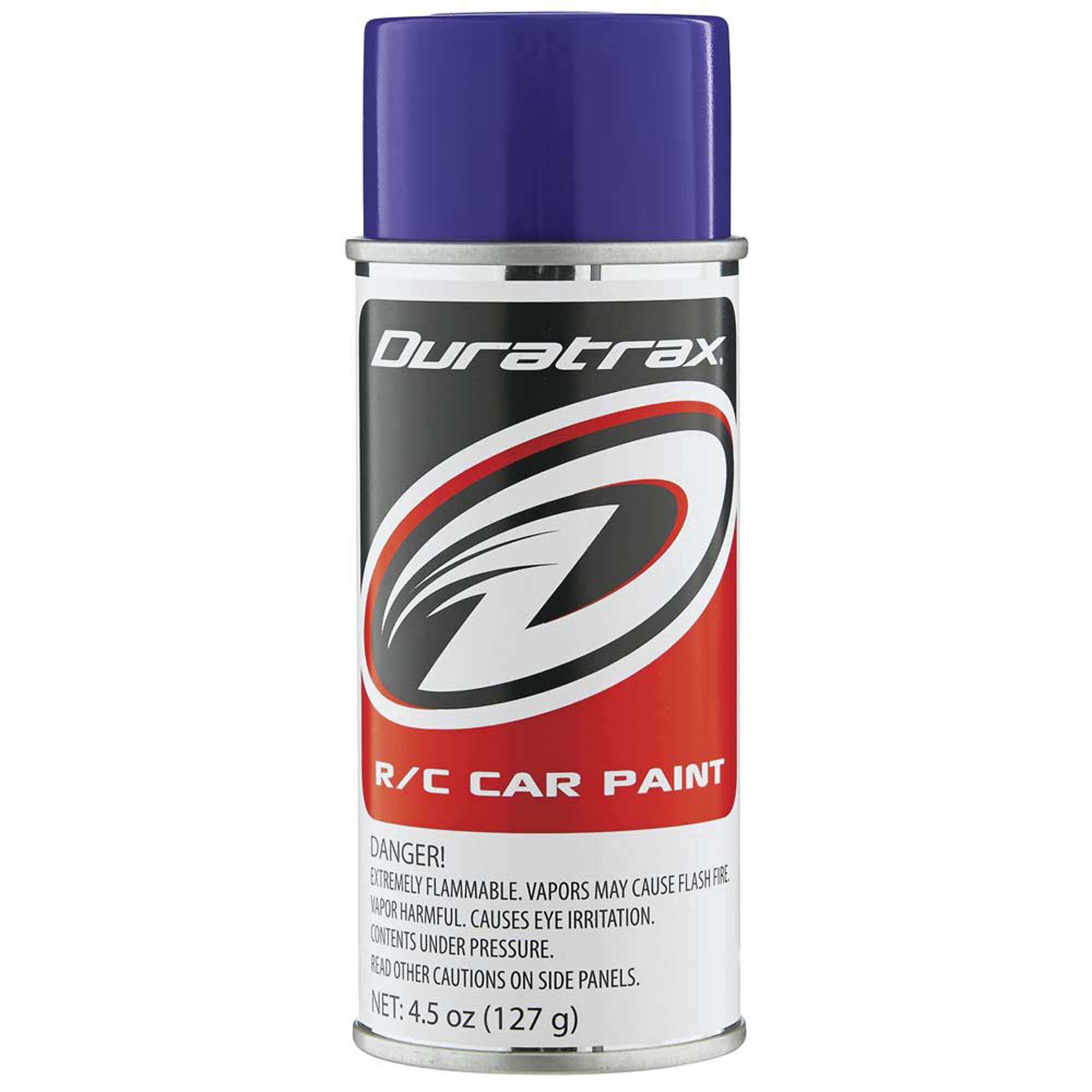 Duratrax Polycarb Spray, Purple, 4.5oz