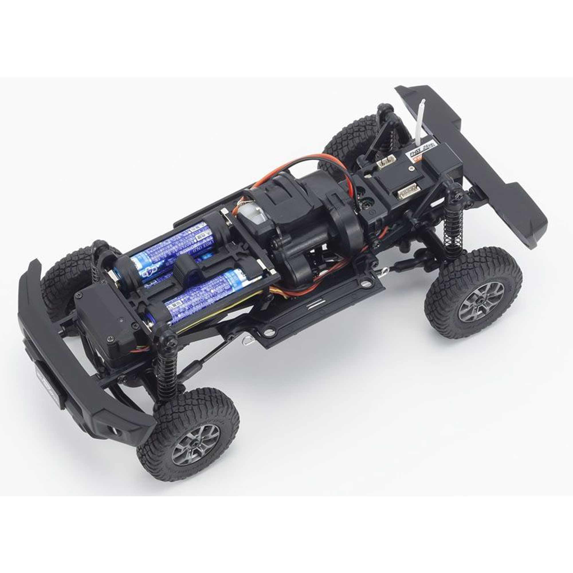 Kyosho 1/28 Suzuki Jimny Sierra MINI-Z 4X4 Crawler RTR, Jungle Gray