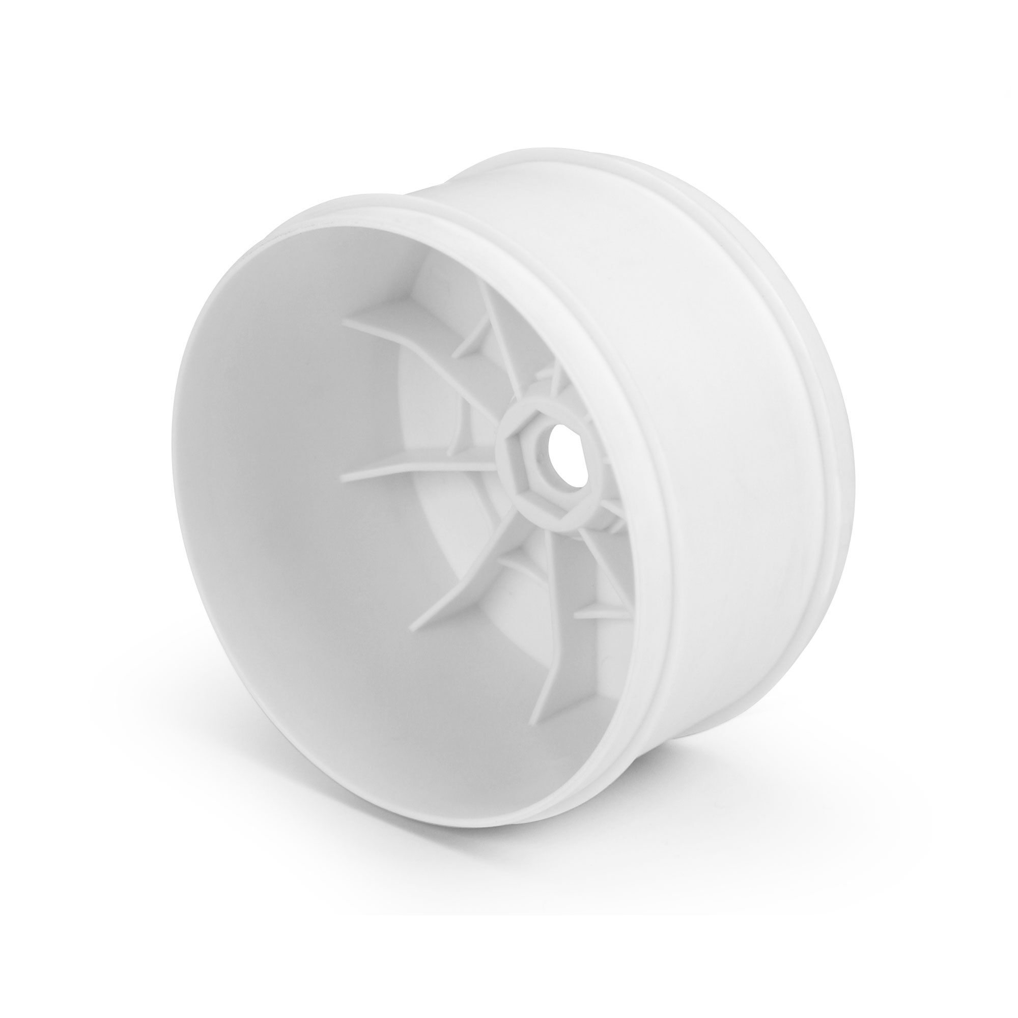 Pro-Line Racing 1/8 Velocity Front/Rear 4.0" 17mm Truggy Wheels (4) White