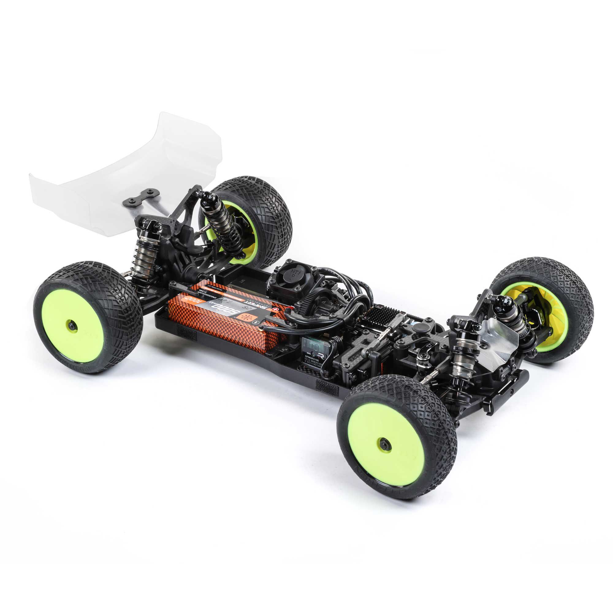 Team Losi Racing 1/10 22X-4 ELITE 4X4 Buggy Race Kit