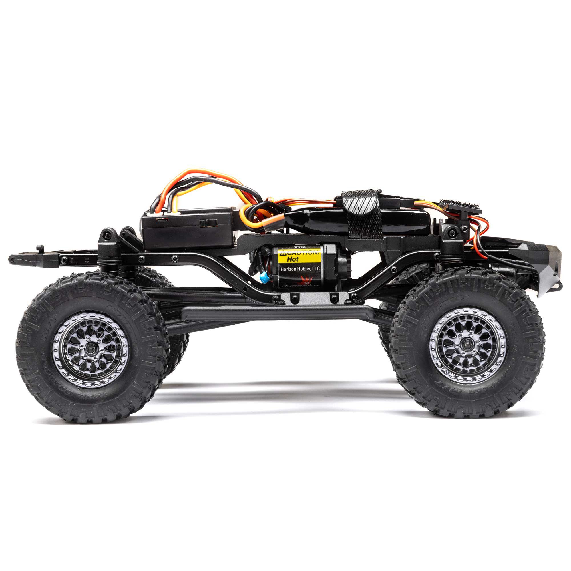 Axial 1/24 SCX24 Lexus GX 470 4X4 RTR Brushed Rock Crawler (Battery & Charger Included), White